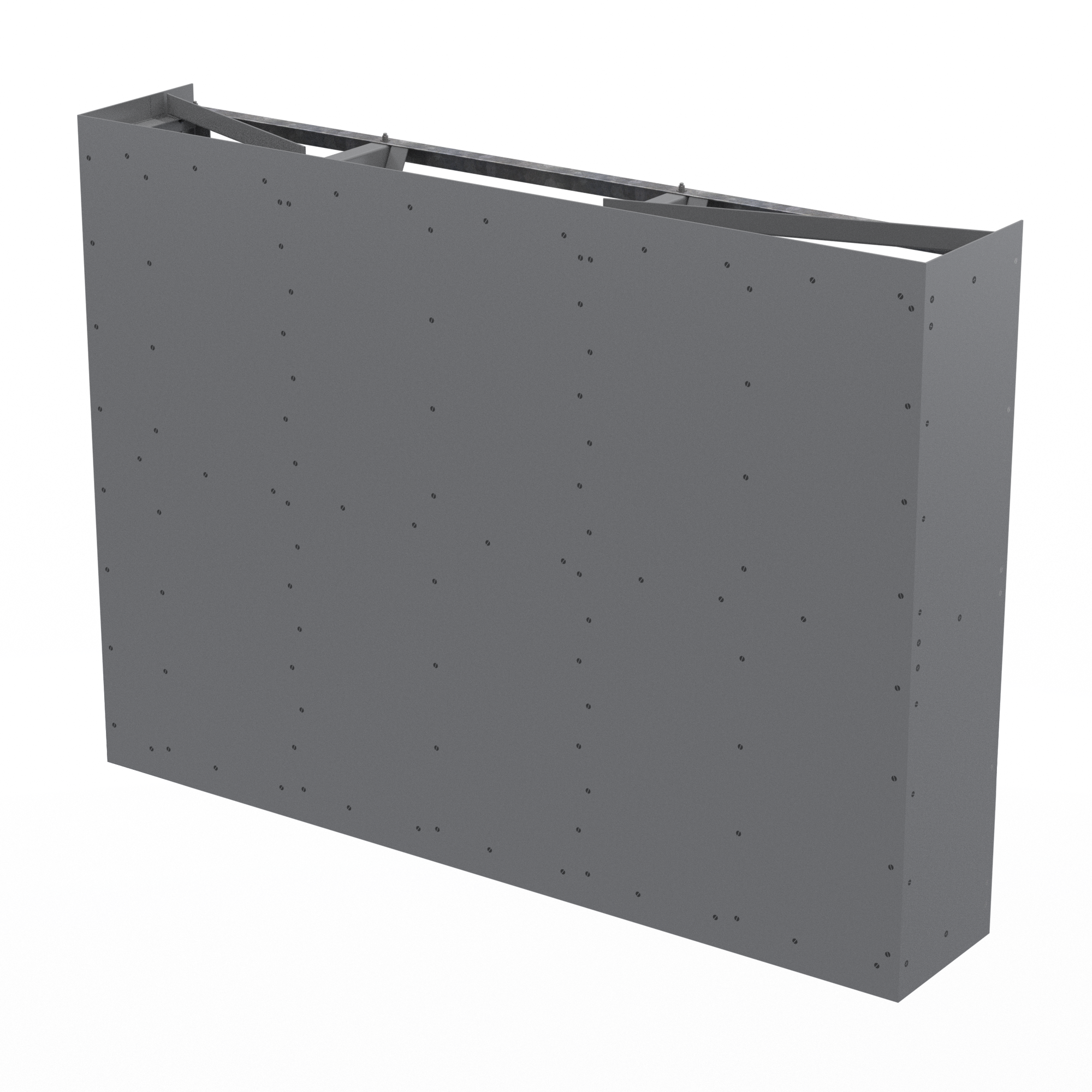 Wall Mount Box 11’W x 2’D x 8’H