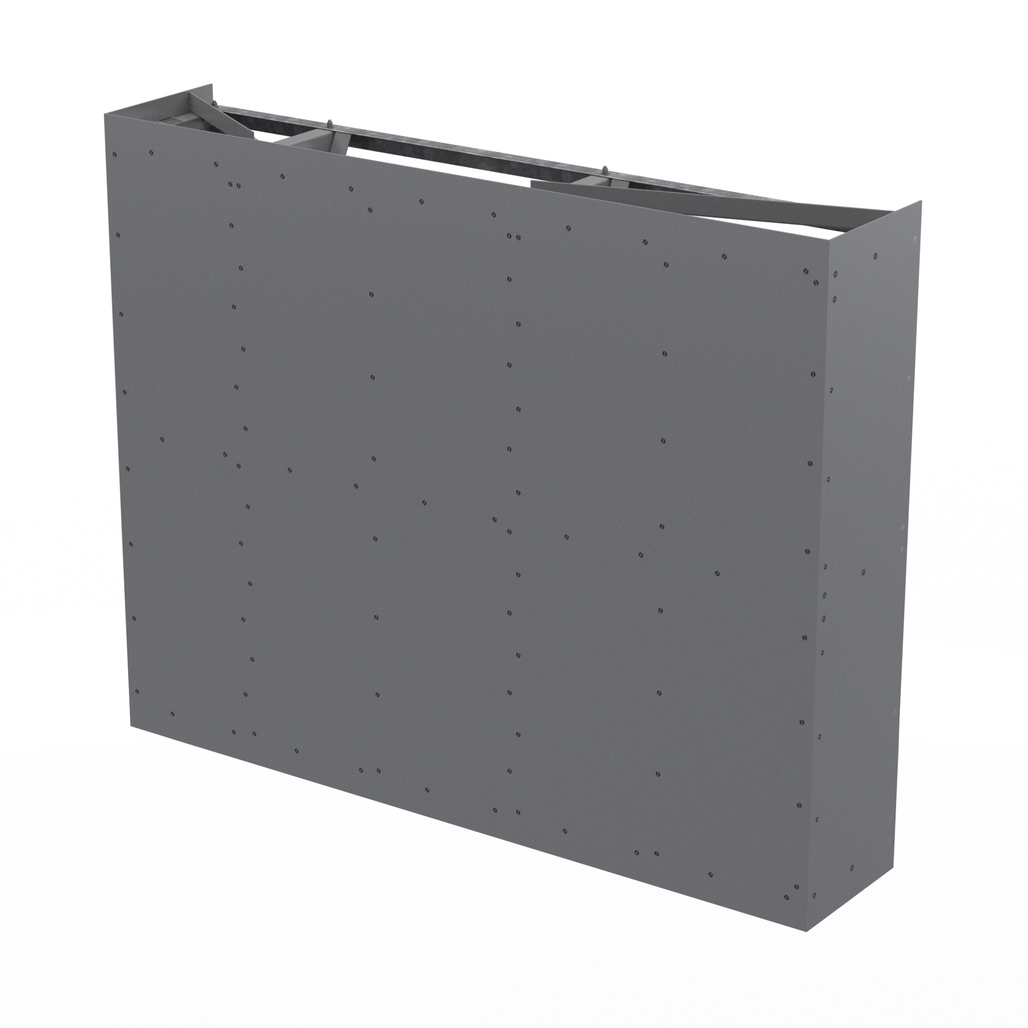 Wall Mount Box 10’W x 2’D x 8’H