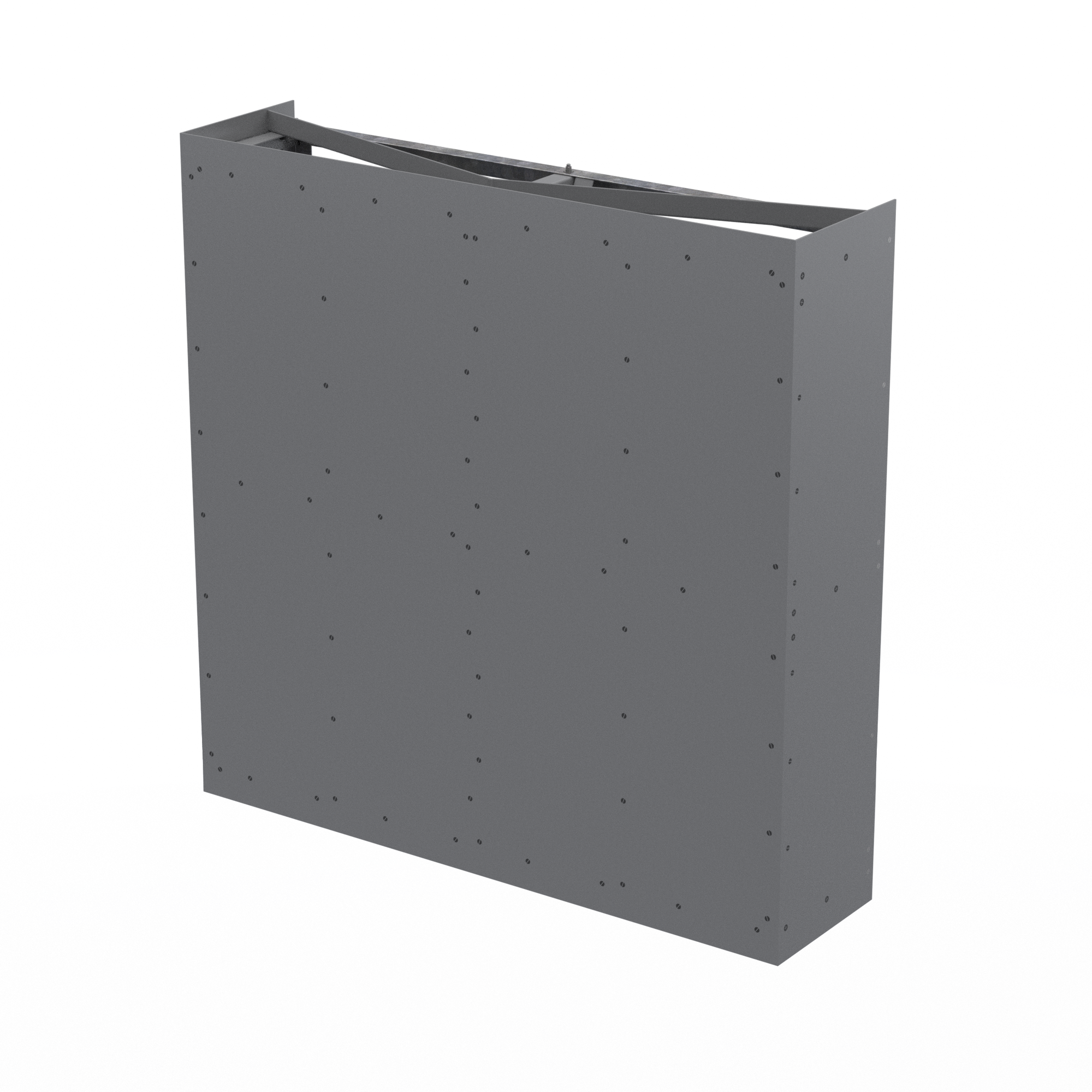 Wall Mount Box 8’W x 2’D x 8’H