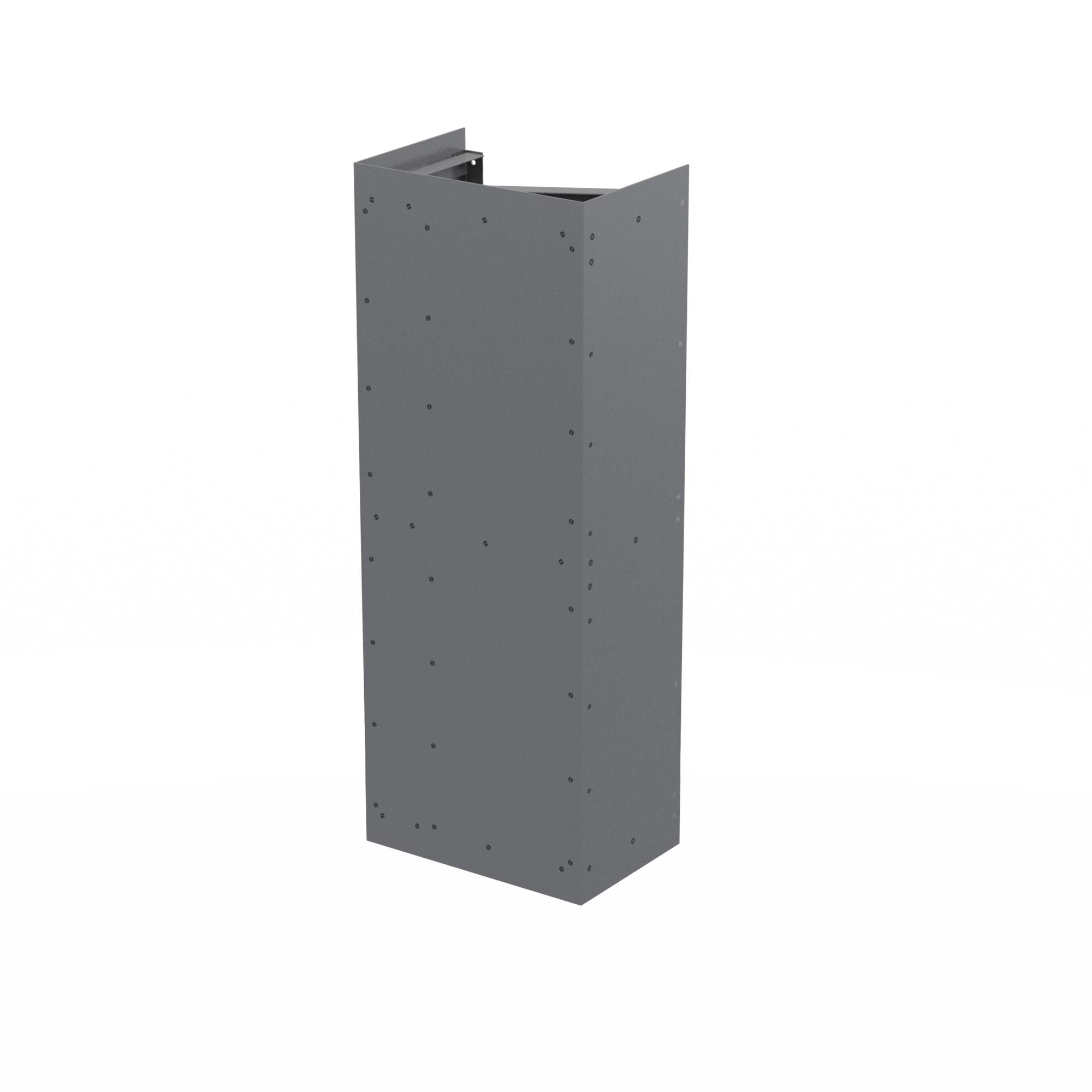 Wall Mount Box 3’W x 2’D x 8’H