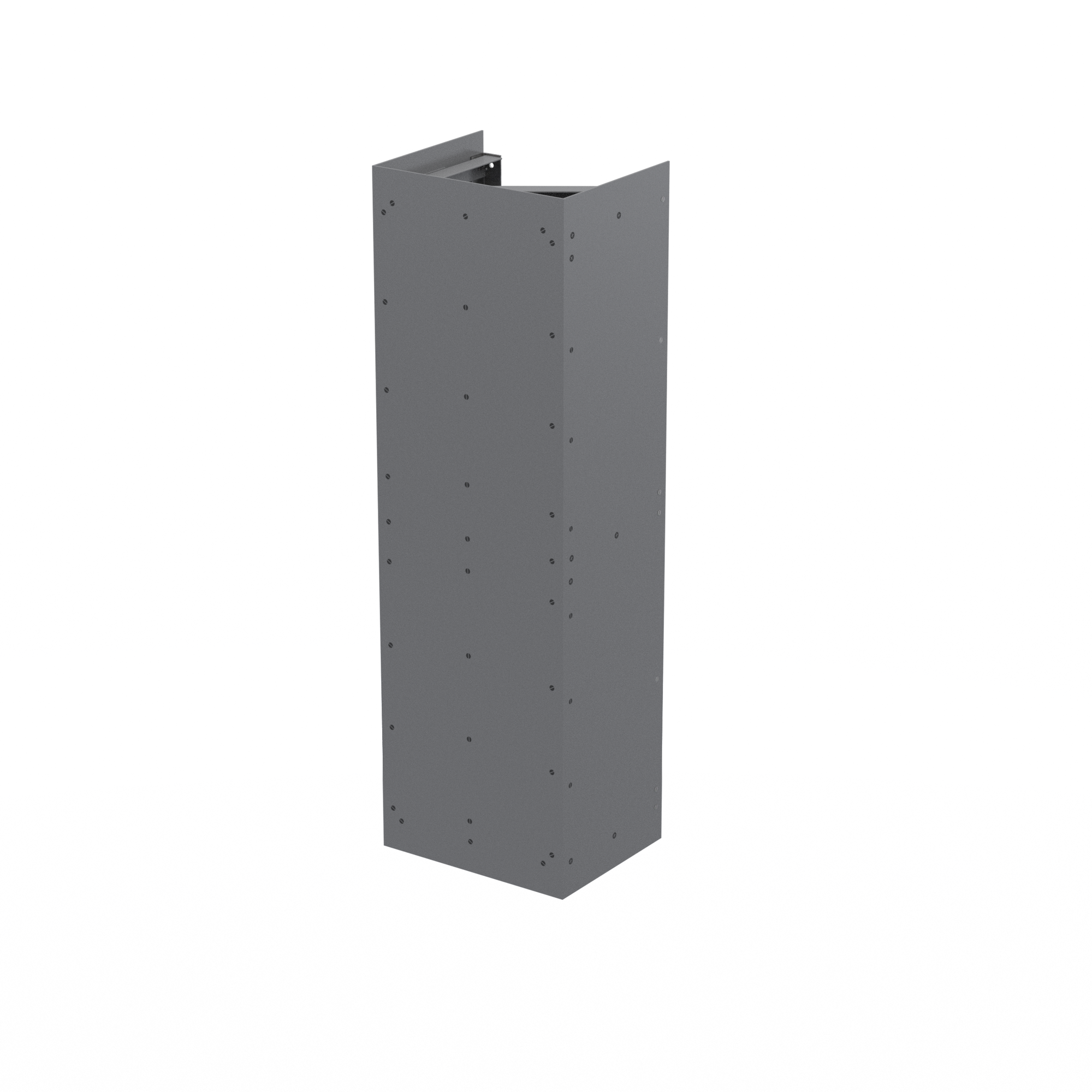 Wall Mount Box 2'-6"W x 2’D x 8’H