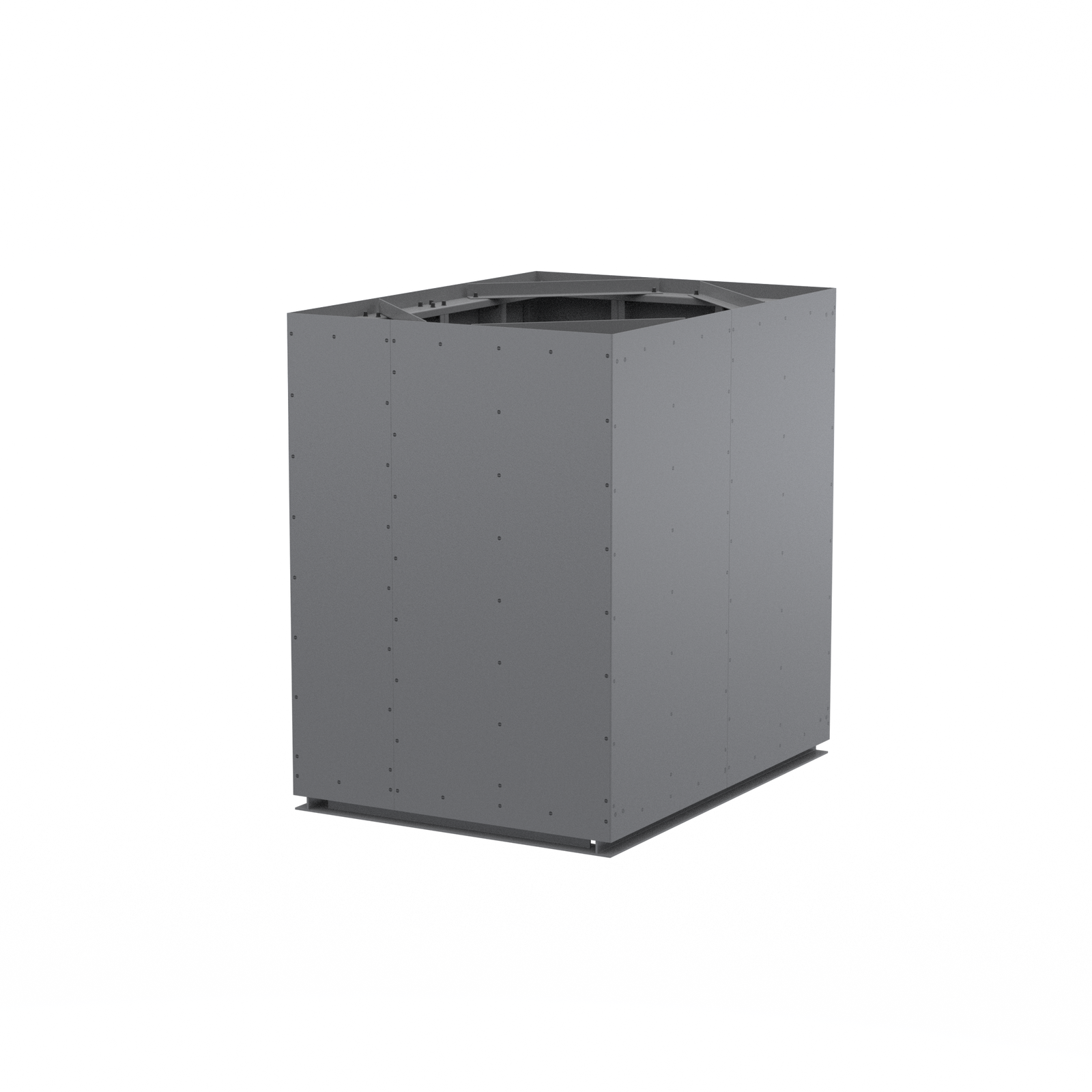 Roof Mounted Box 8’W x 6’D x 8’H