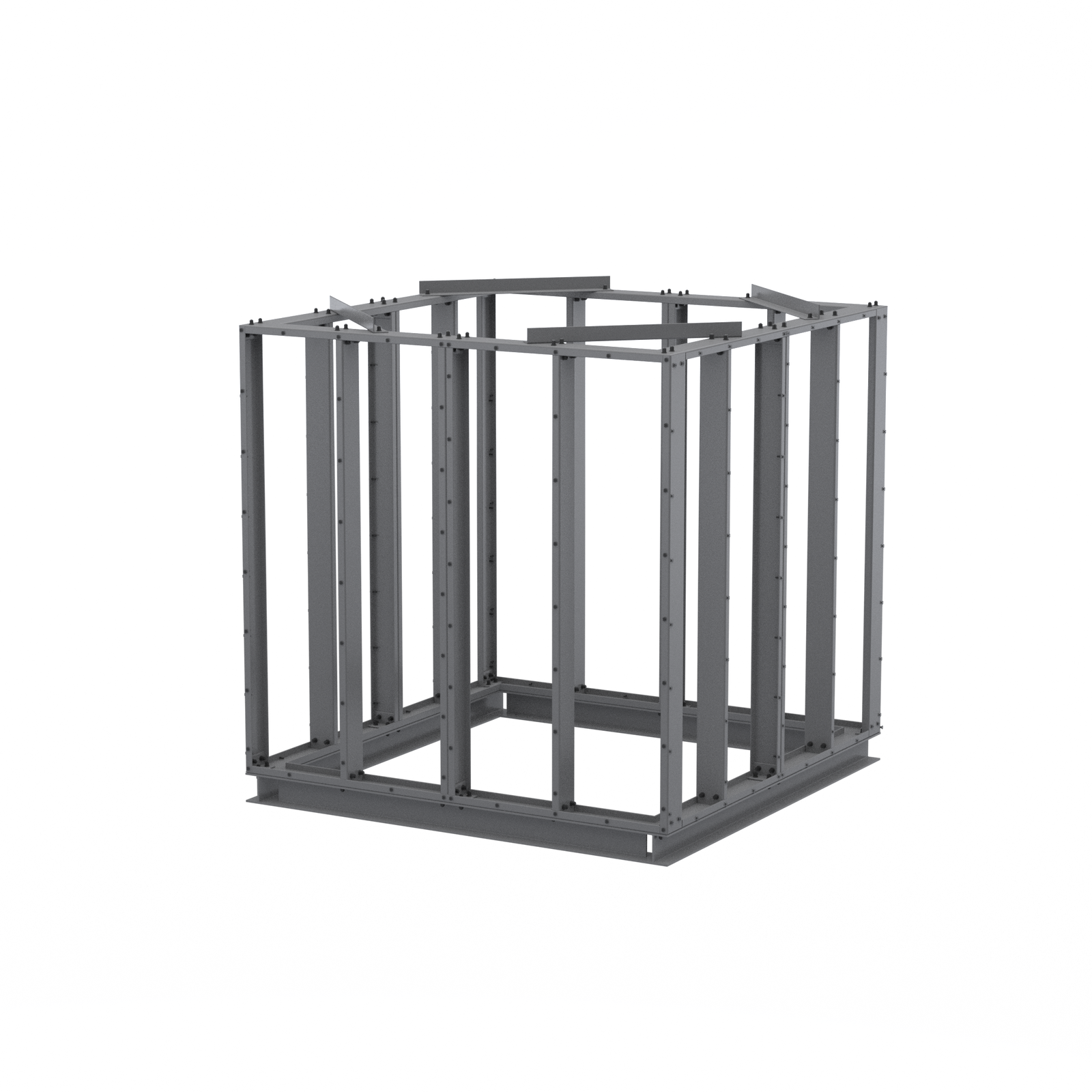 Roof Mounted Box 8’W x 8’D x 8’H