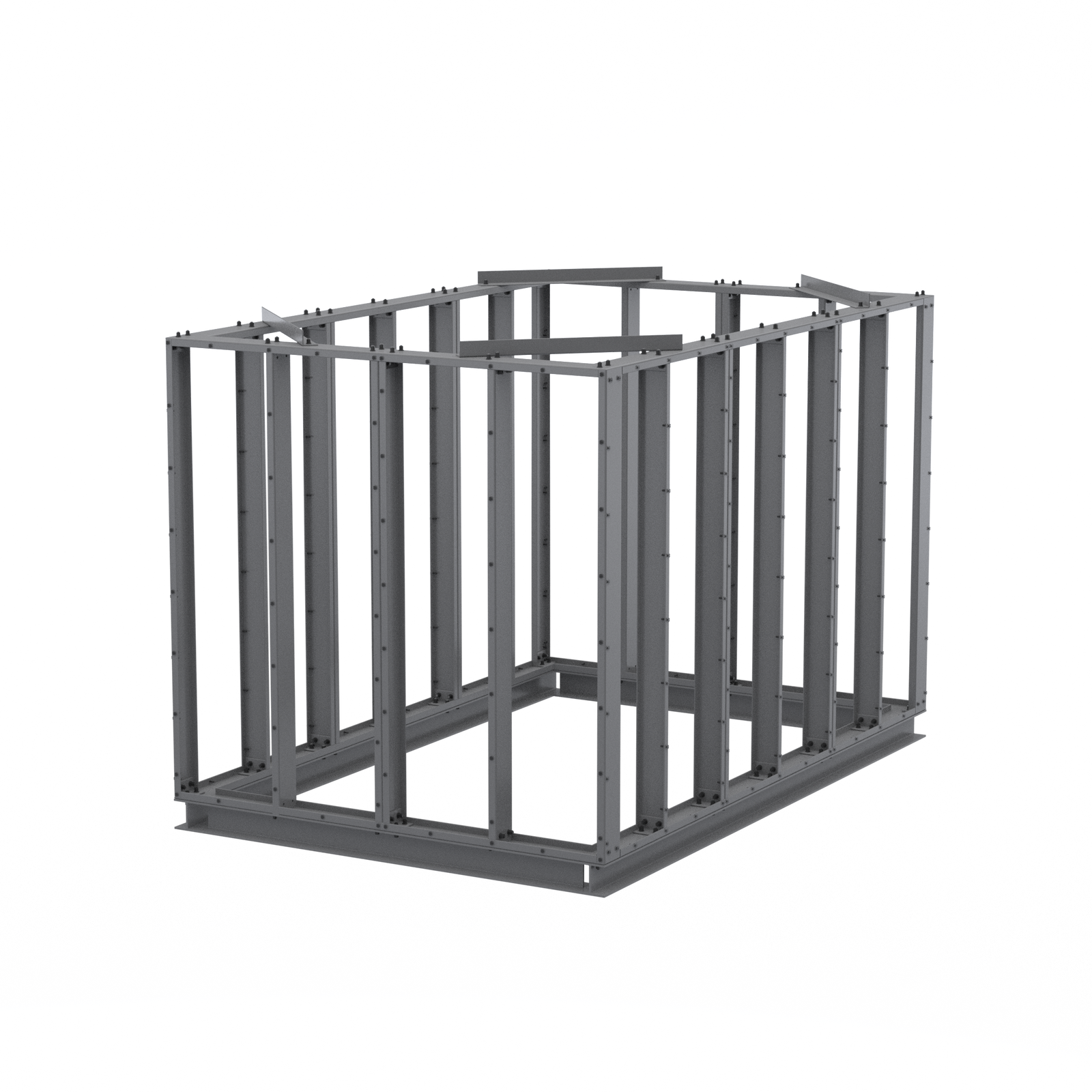 Roof Mounted Box 12’W x 8’D x 8’H