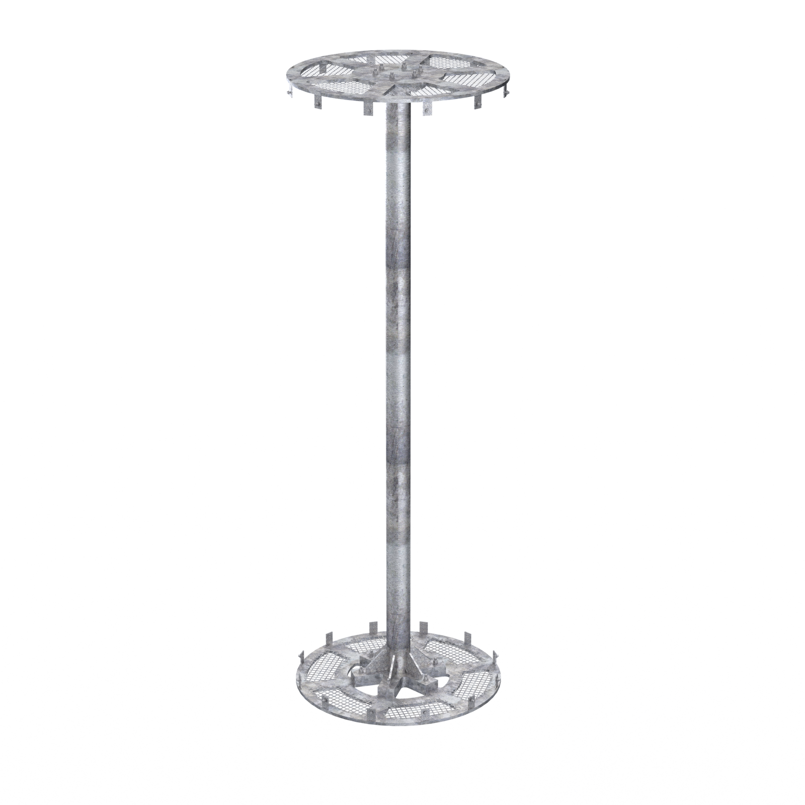 4'-0" Wide x Optional Height - Two Part Radome