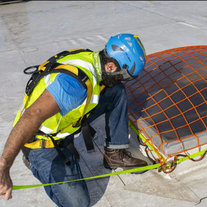 Skylight Netting System ($30.00 WEEKLY RENTAL)