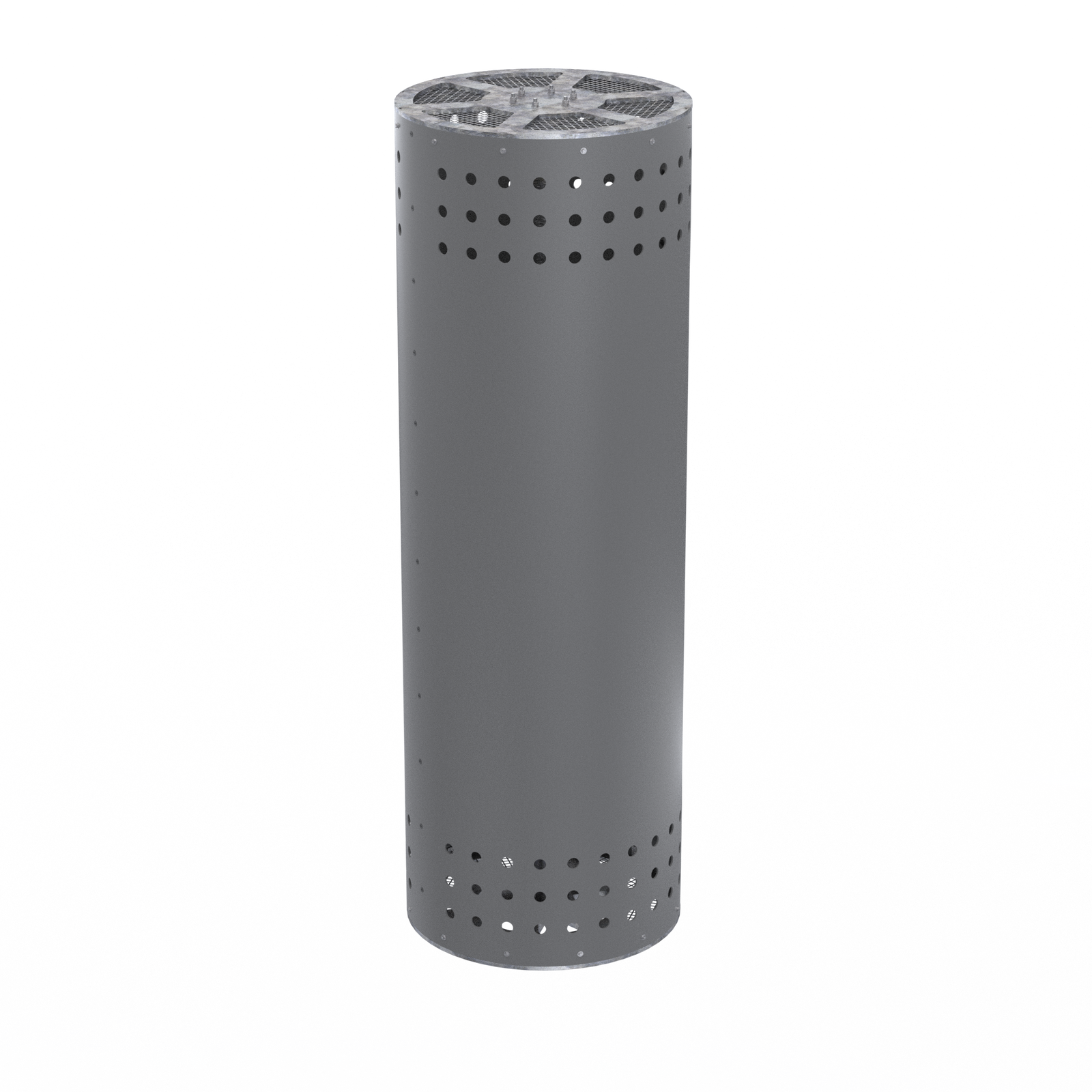4'-0" Wide x Optional Height - Two Part Radome