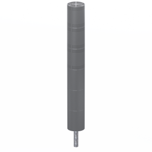 8'-0" Wide x Optional Height - Three Part Radome