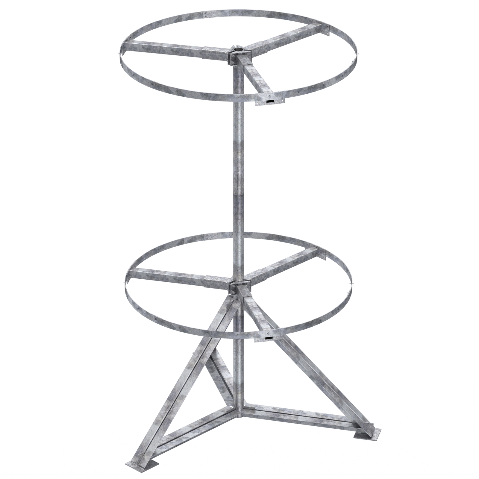 8'-0" Wide x Optional Height - Three Part Radome