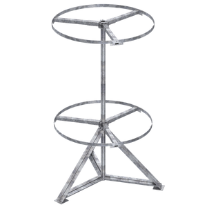 8'-0" Wide x Optional Height - Three Part Radome