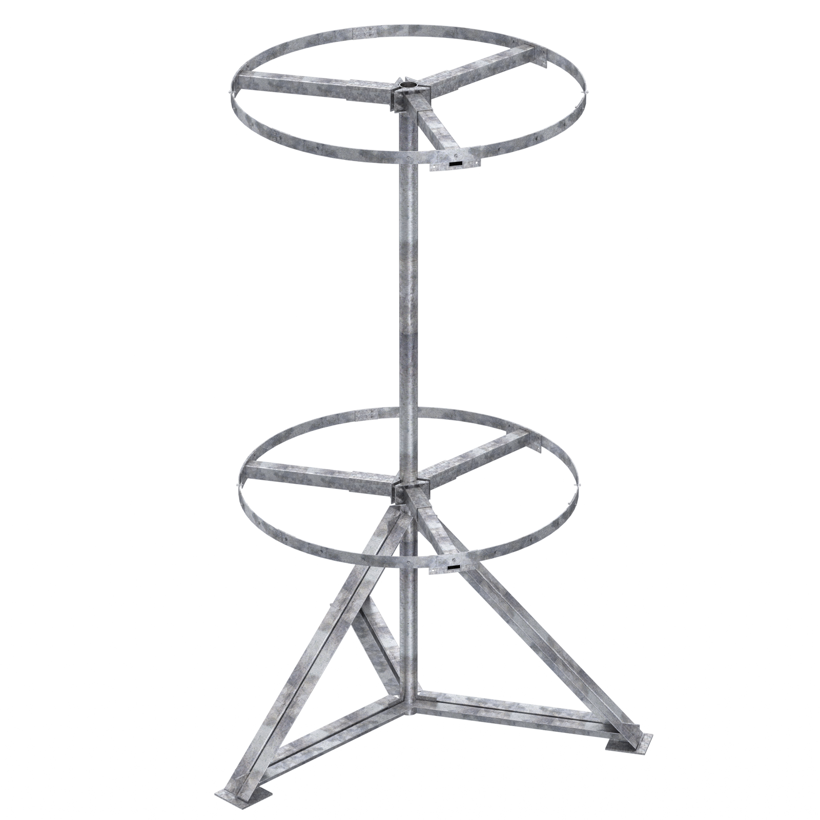 7'-0" Wide x Optional Height - Three Part Radome