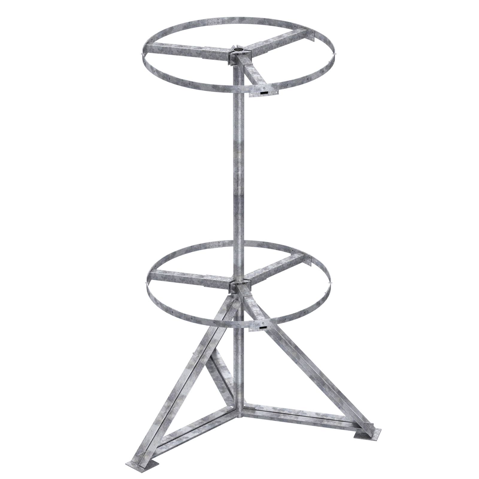 6'-6" Wide x Optional Height - Three Part Radome