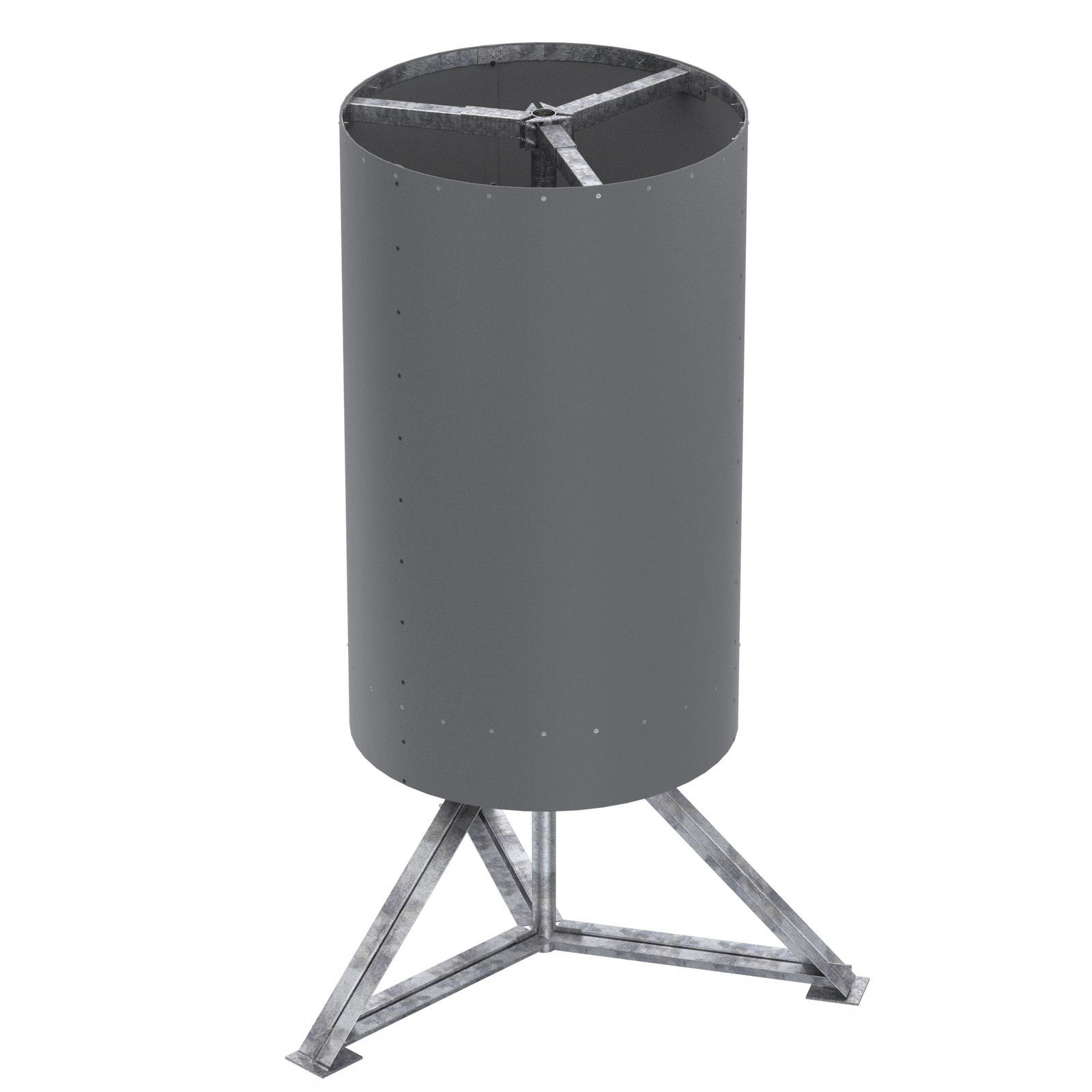 6'-0" Wide x Optional Height - Three Part Radome
