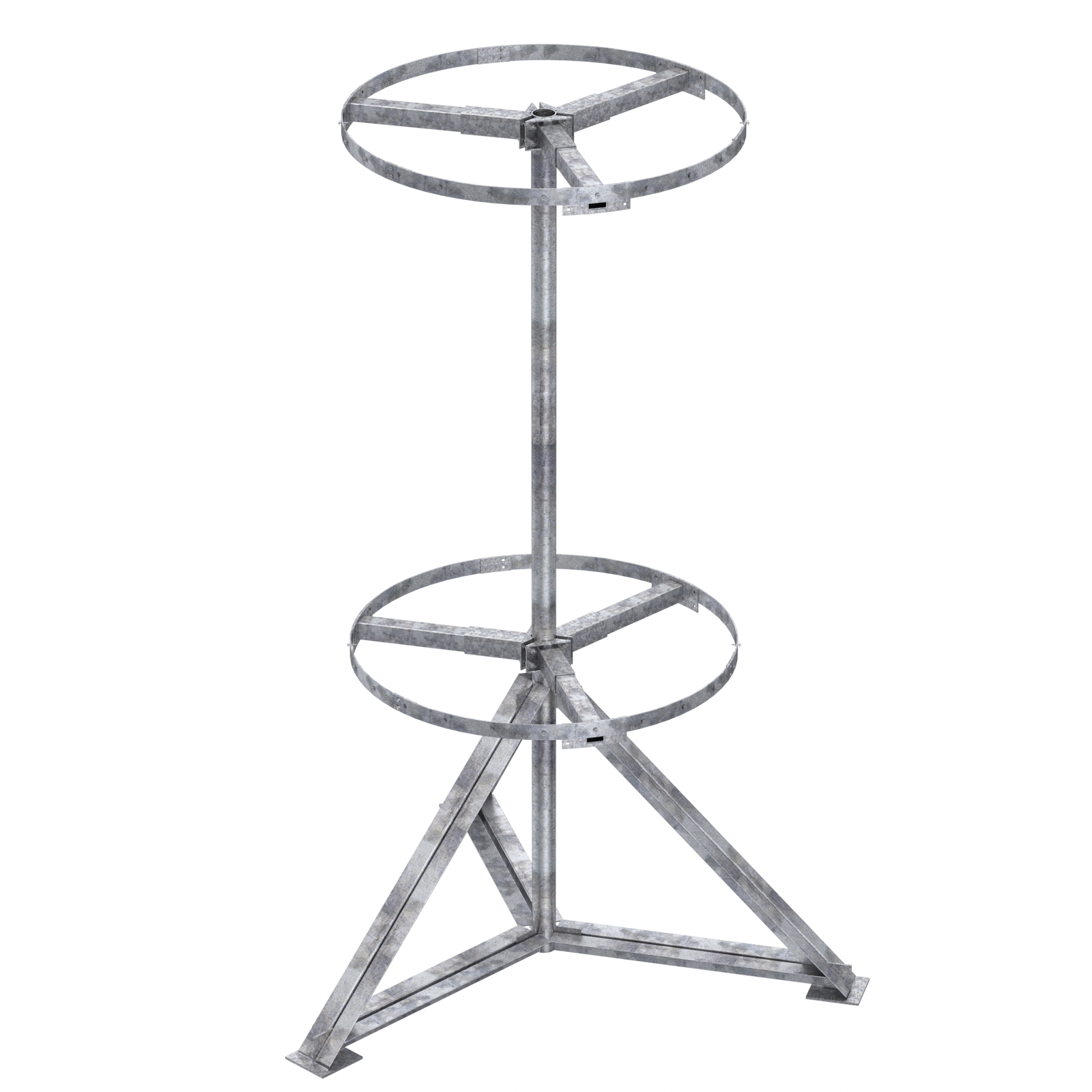 6'-0" Wide x Optional Height - Three Part Radome
