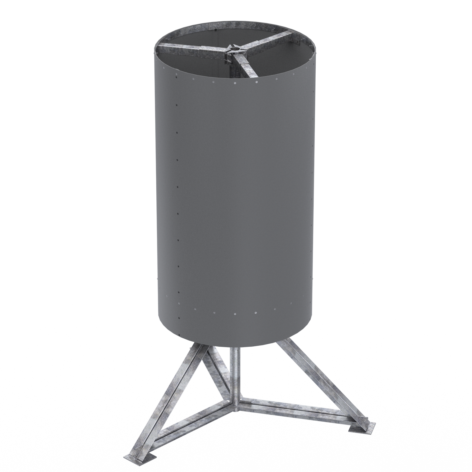 5'-6" Wide x Optional Height - Three Part Radome
