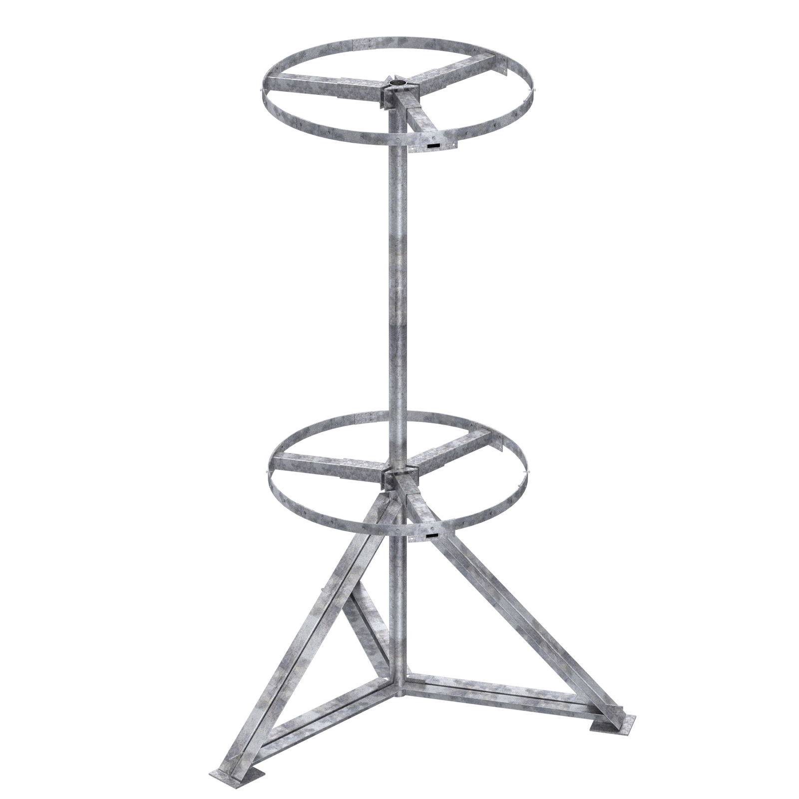 5'-6" Wide x Optional Height - Three Part Radome