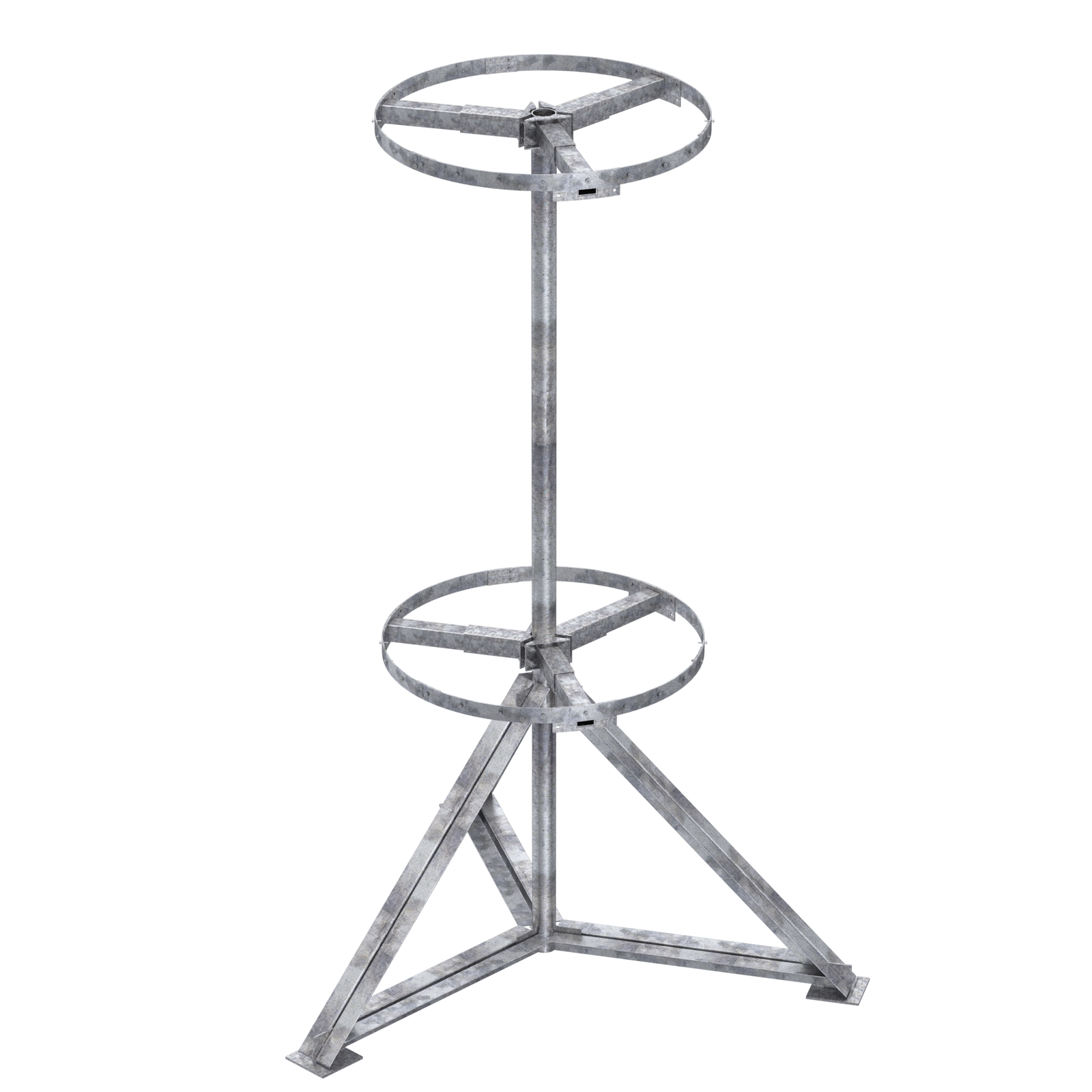 5'-0" Wide x Optional Height - Three Part Radome