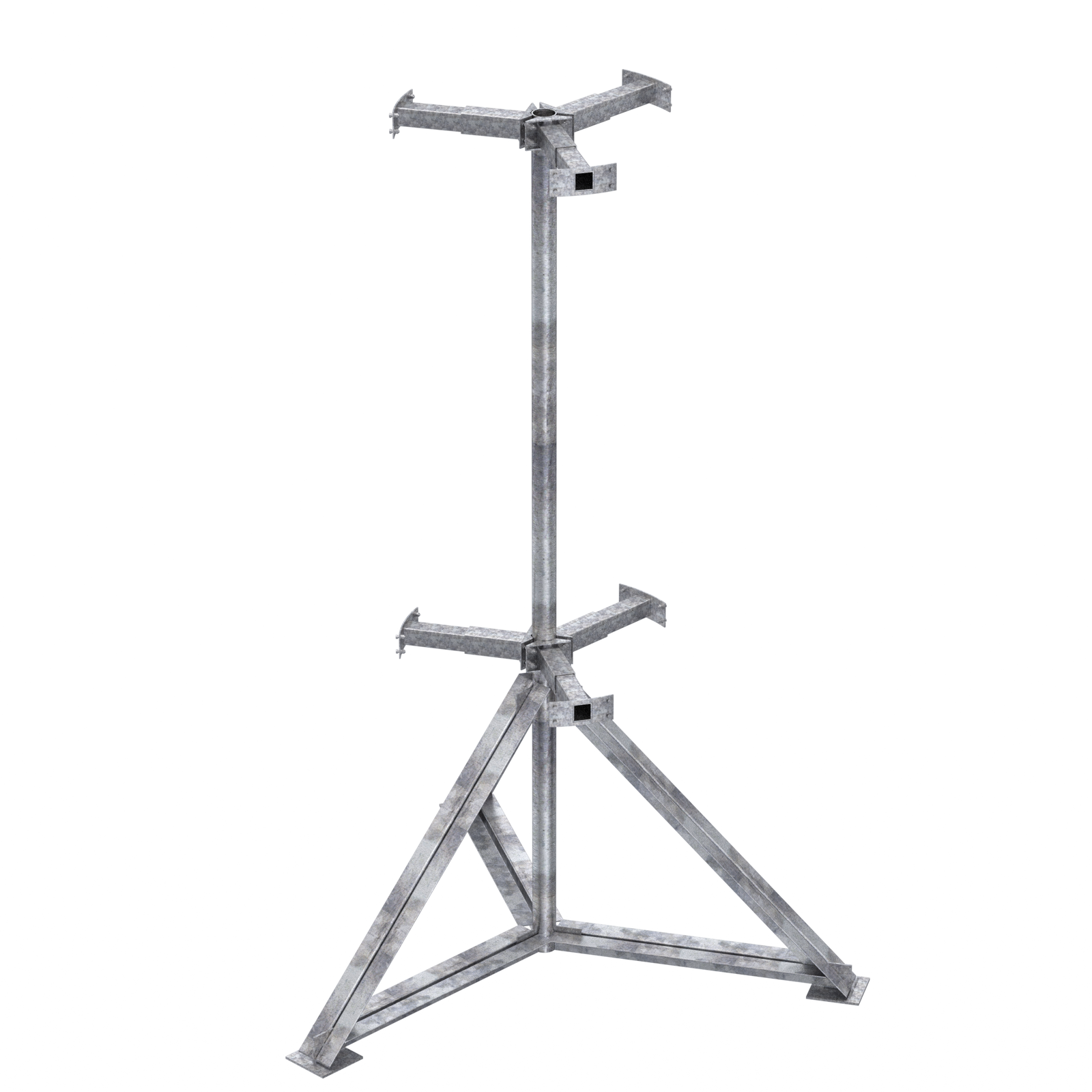 4'-6" Wide x Optional Height - Two Part Radome