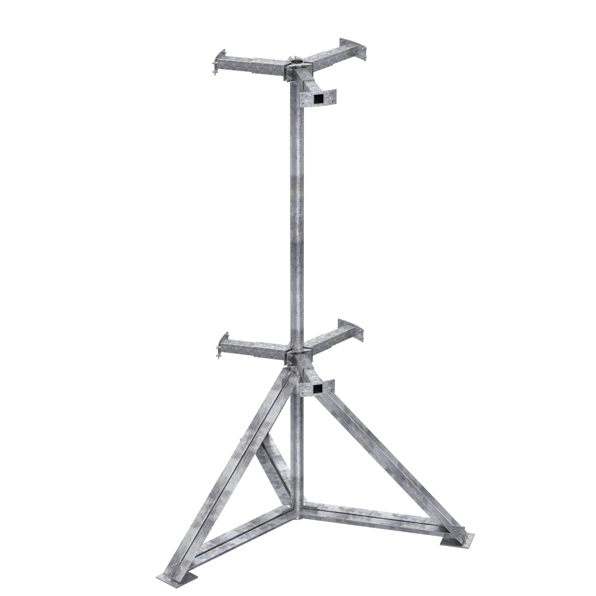 4'-6" Wide x Optional Height - Two Part Radome