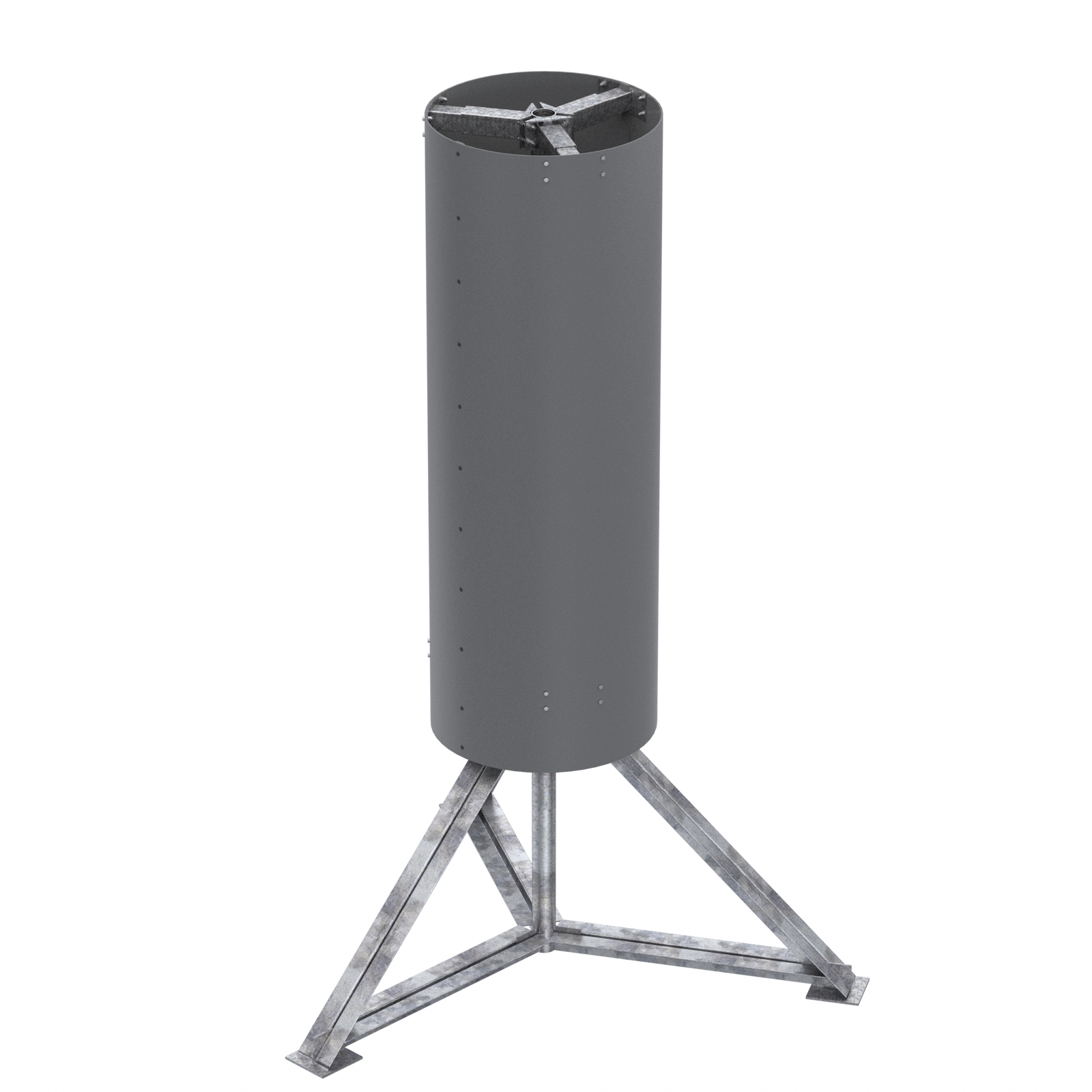 3'-6" Wide x Optional Height - Two Part Radome