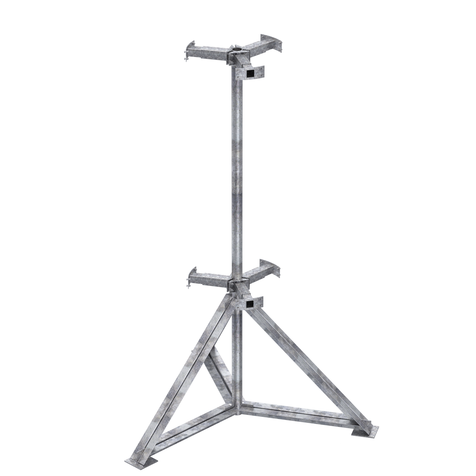 3'-6" Wide x Optional Height - Two Part Radome