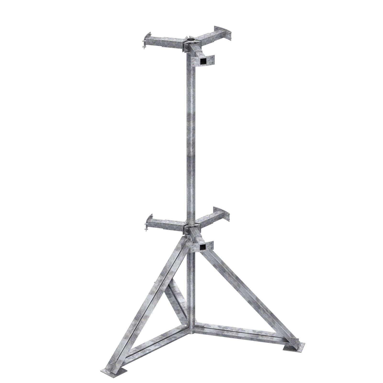 4'-0" Wide x Optional Height - Two Part Radome