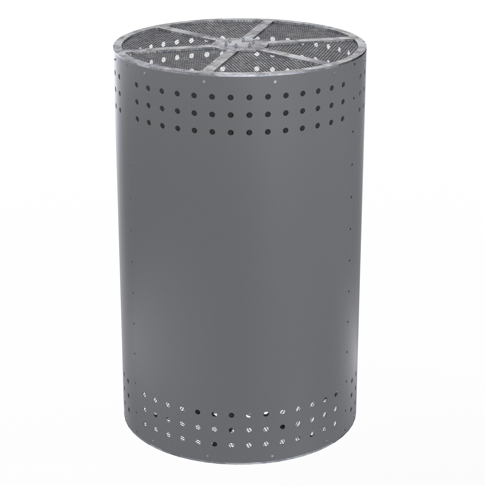 7'-6" Wide x Optional Height - Three Part Radome