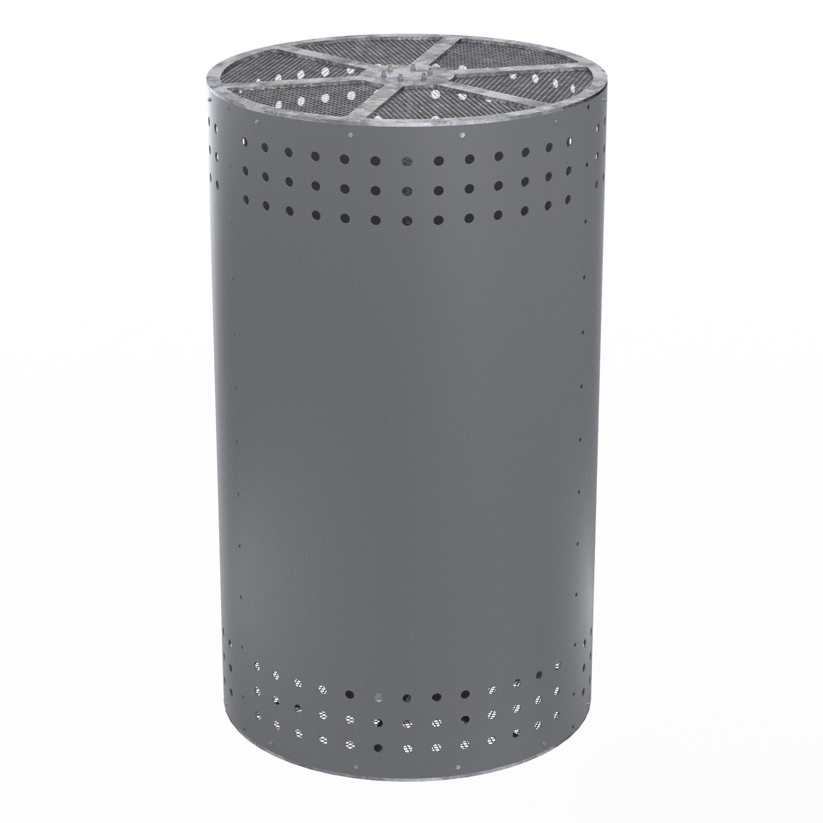 7'-0" Wide x Optional Height - Three Part Radome