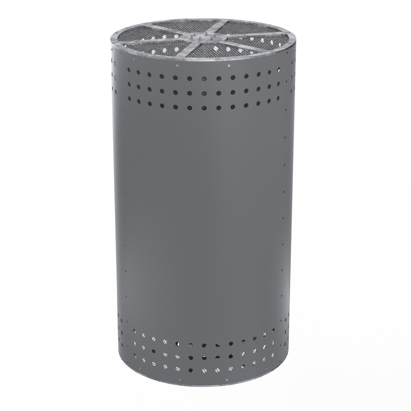 6'-6" Wide x Optional Height - Three Part Radome