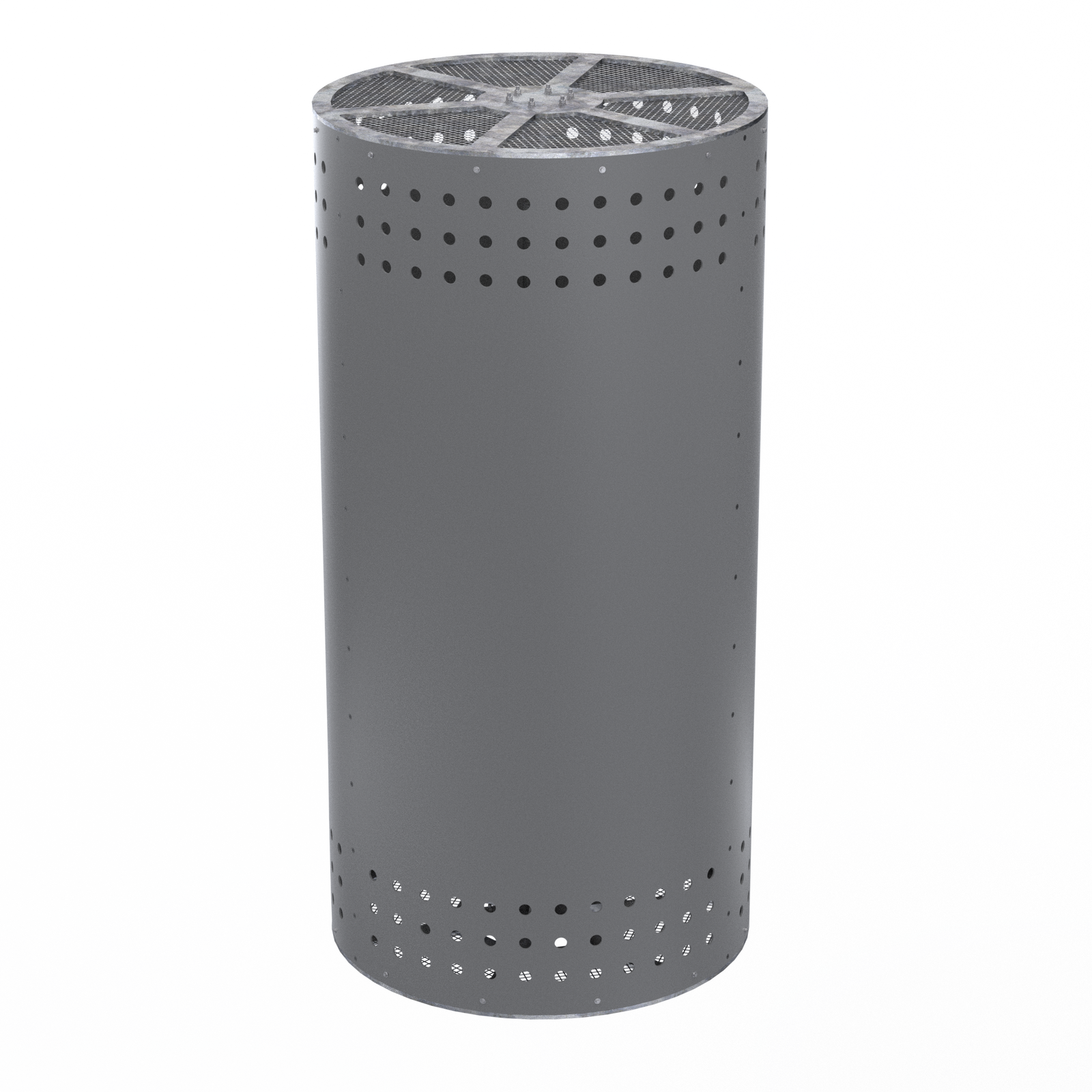 6'-0" Wide x Optional Height - Three Part Radome