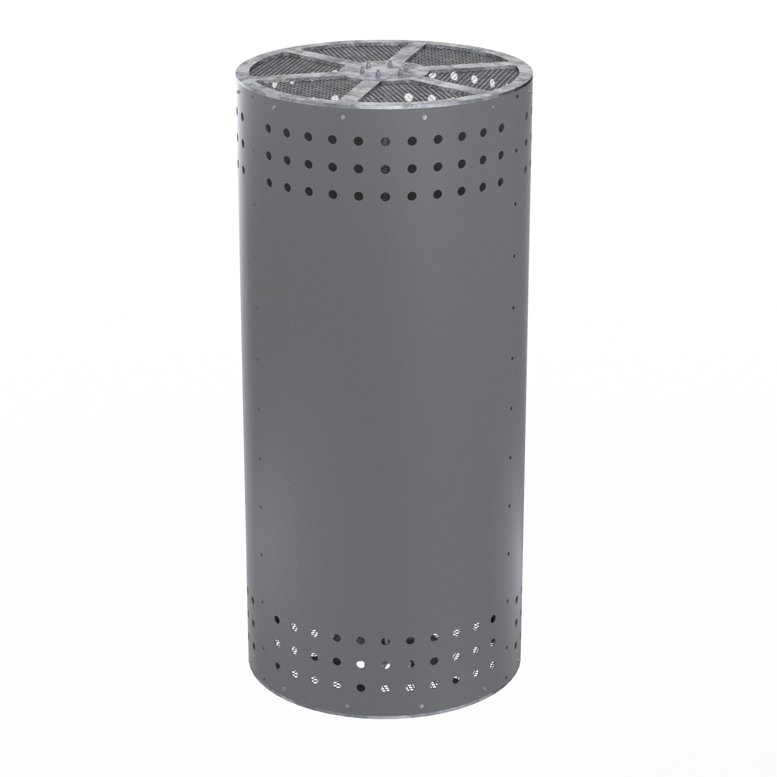 5'-6" Wide x Optional Height - Three Part Radome