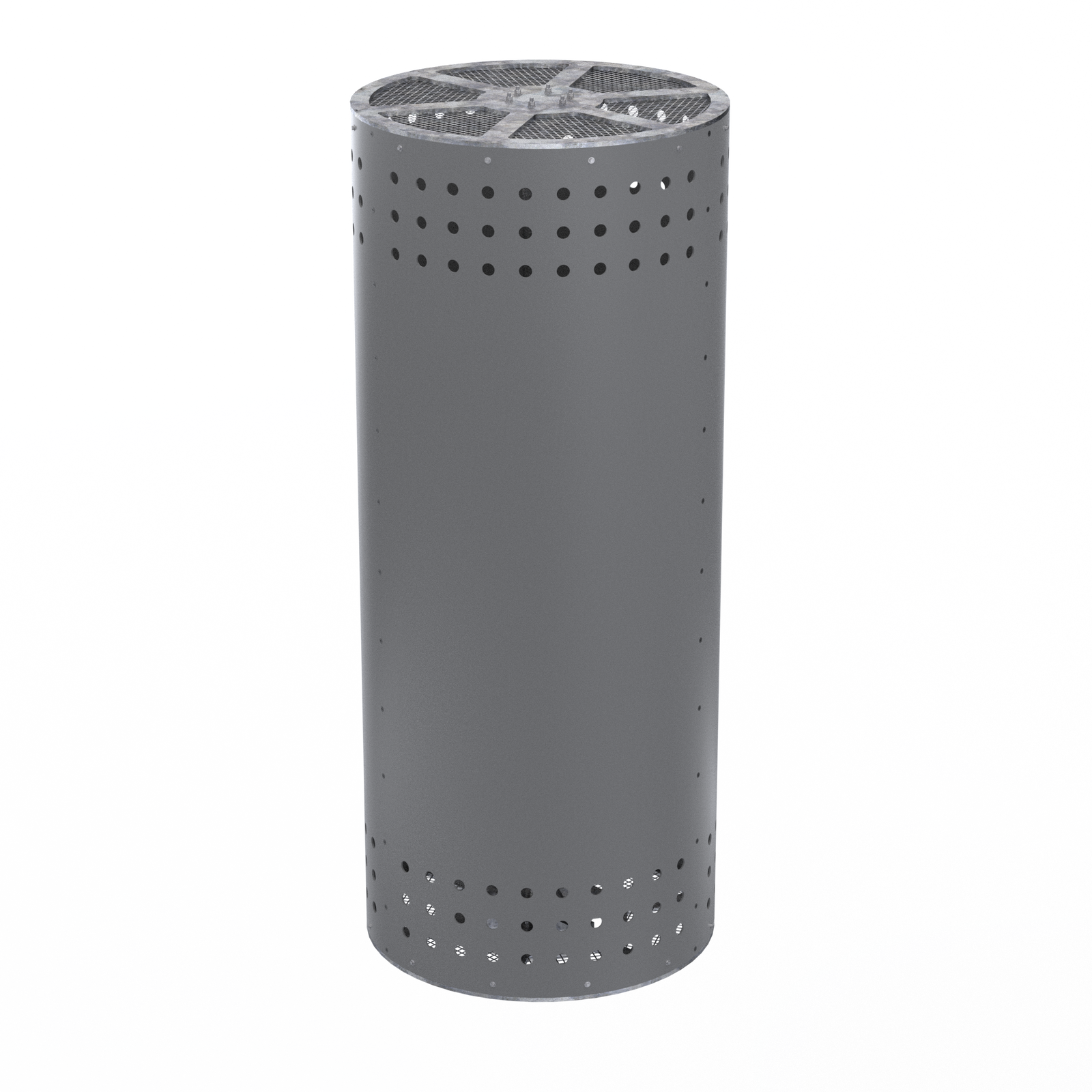 5'-0" Wide x Optional Height - Three Part Radome