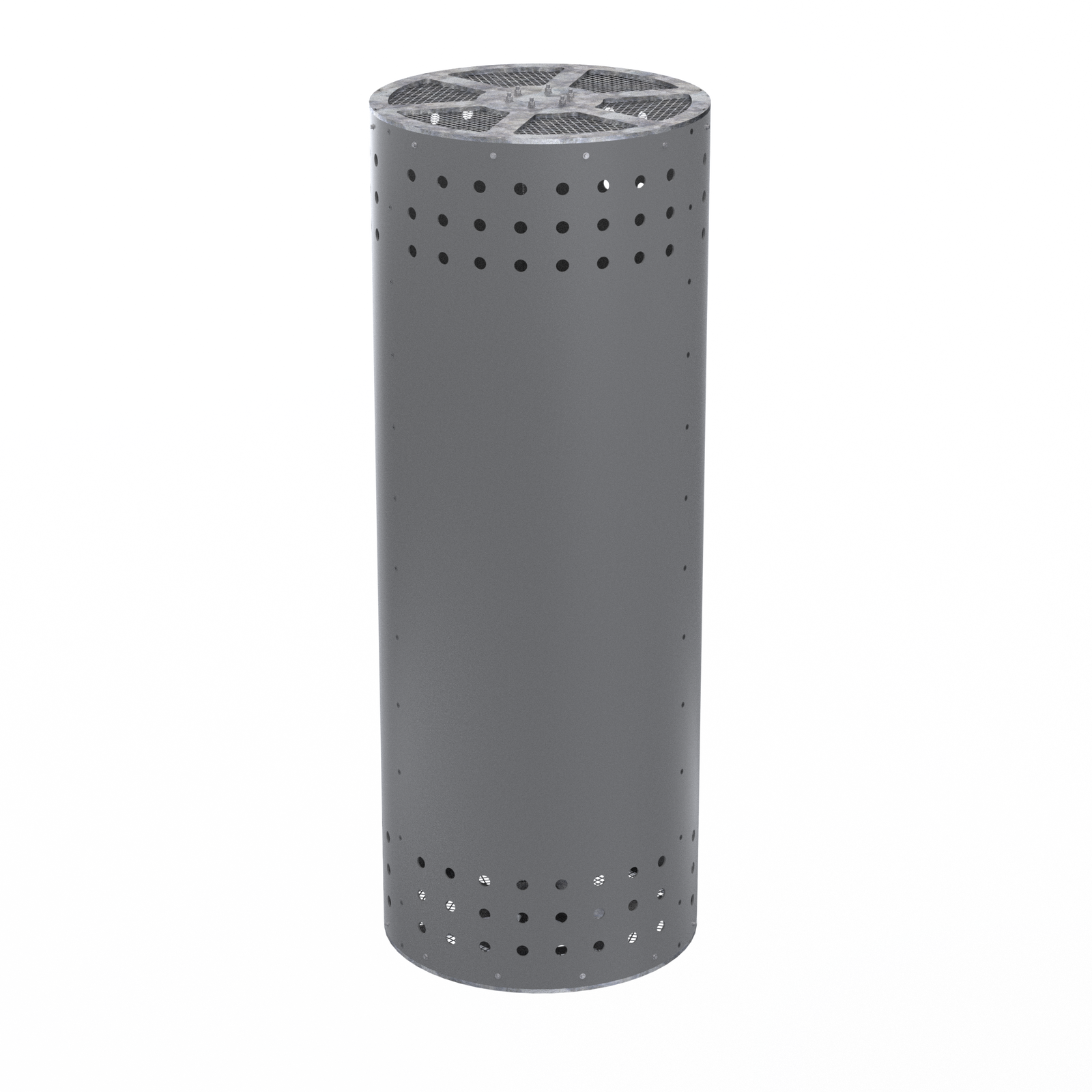 4'-6" Wide x Optional Height - Two Part Radome