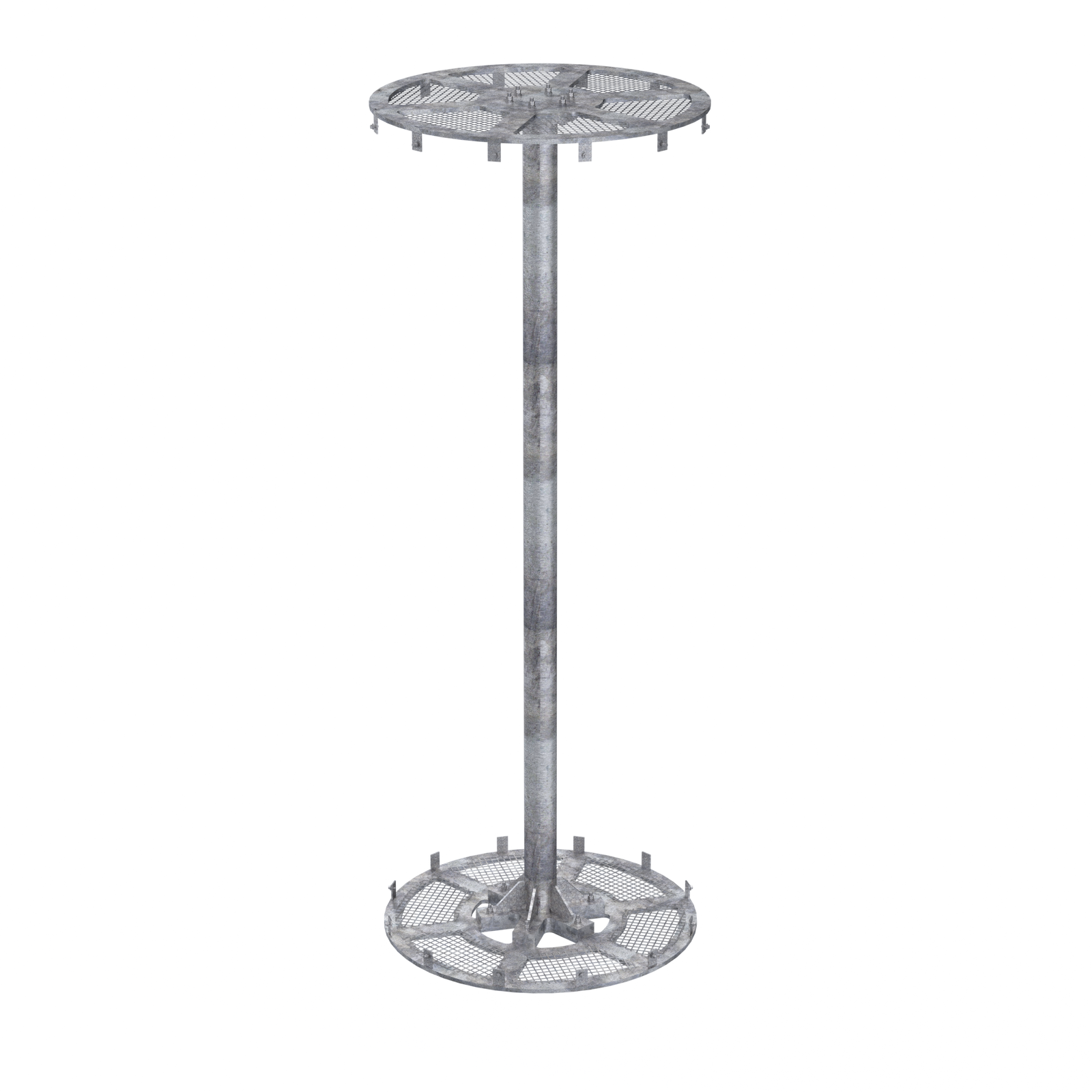 4'-6" Wide x Optional Height - Two Part Radome