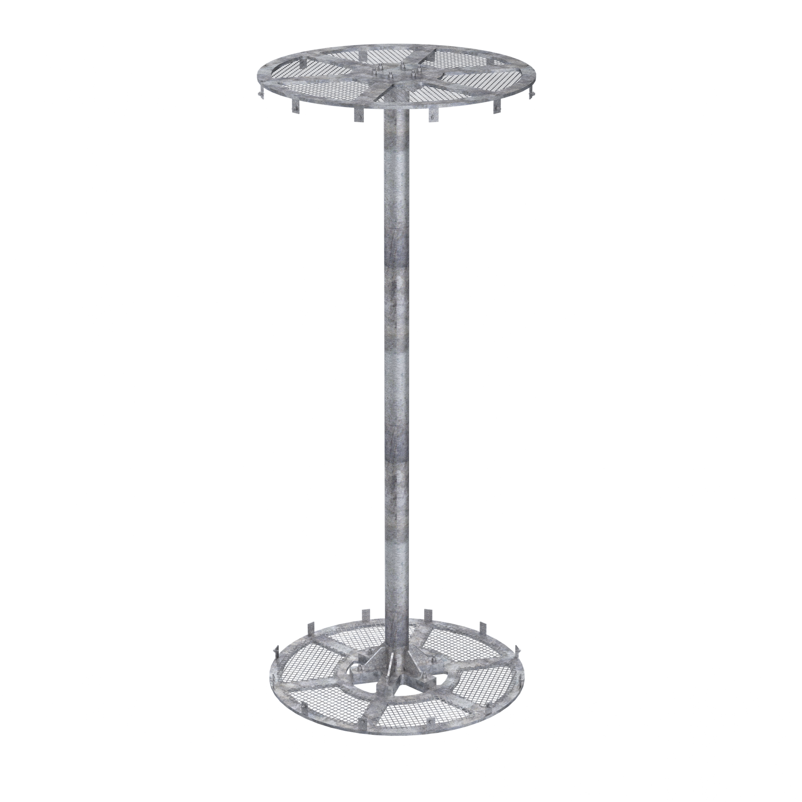 5'-0" Wide x Optional Height - Three Part Radome