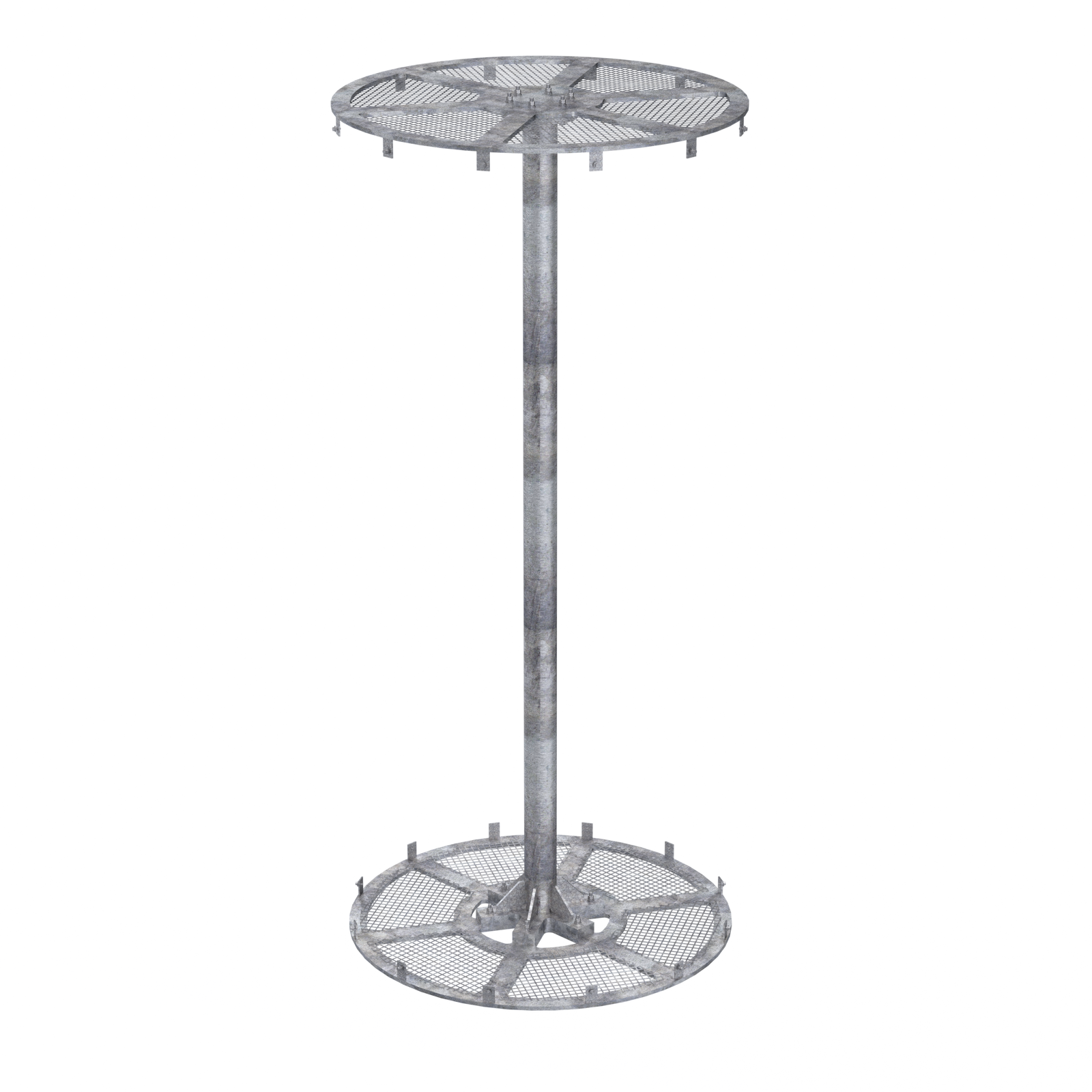 5'-6" Wide x Optional Height - Three Part Radome