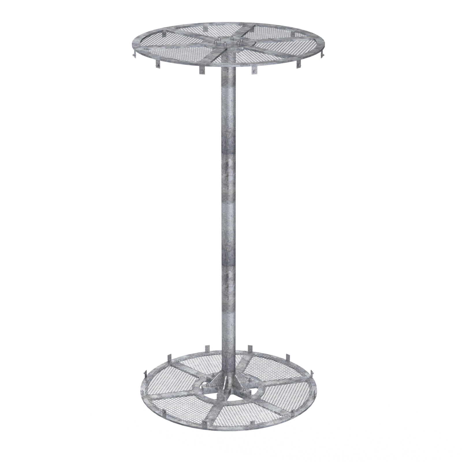 6'-0" Wide x Optional Height - Three Part Radome