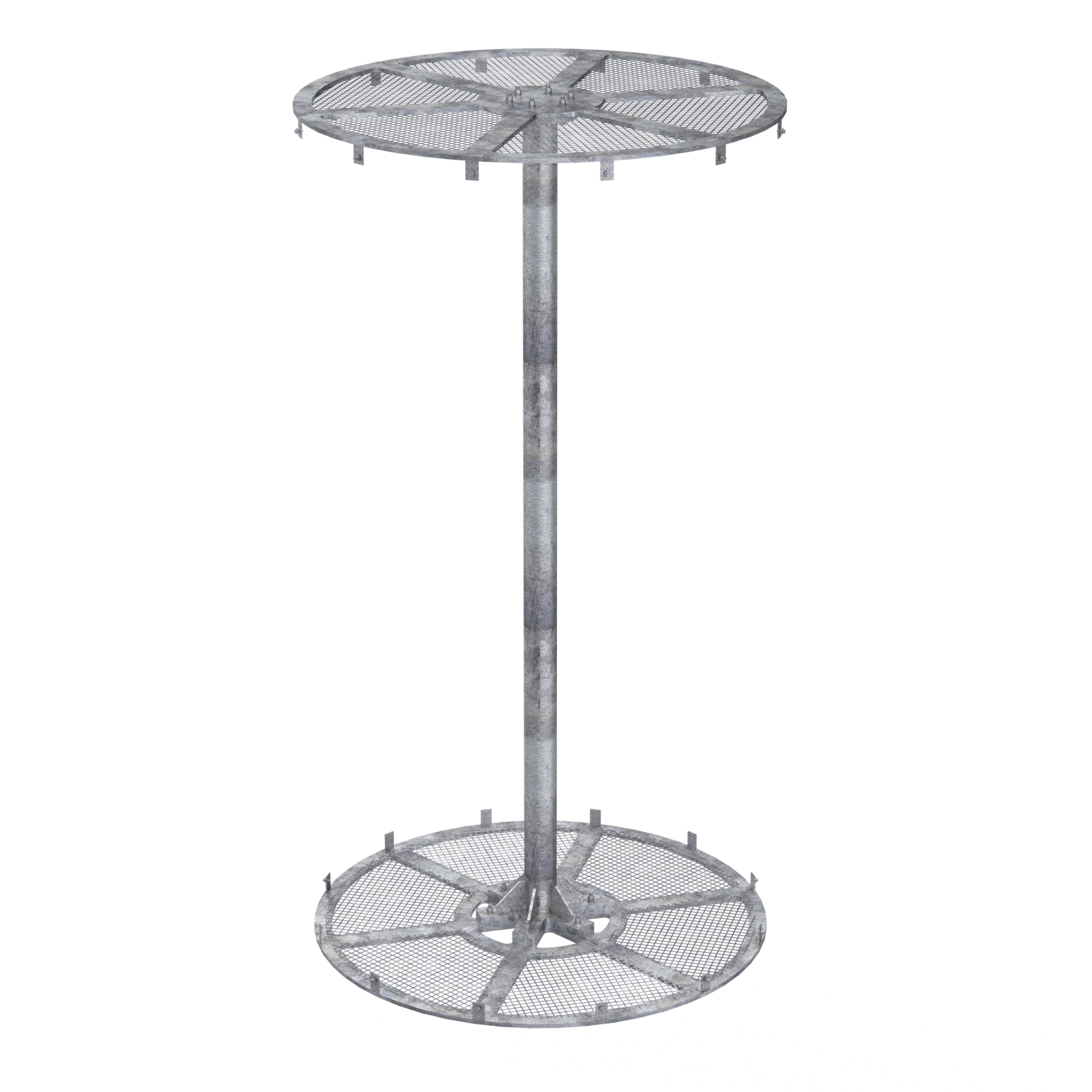 6'-6" Wide x Optional Height - Three Part Radome