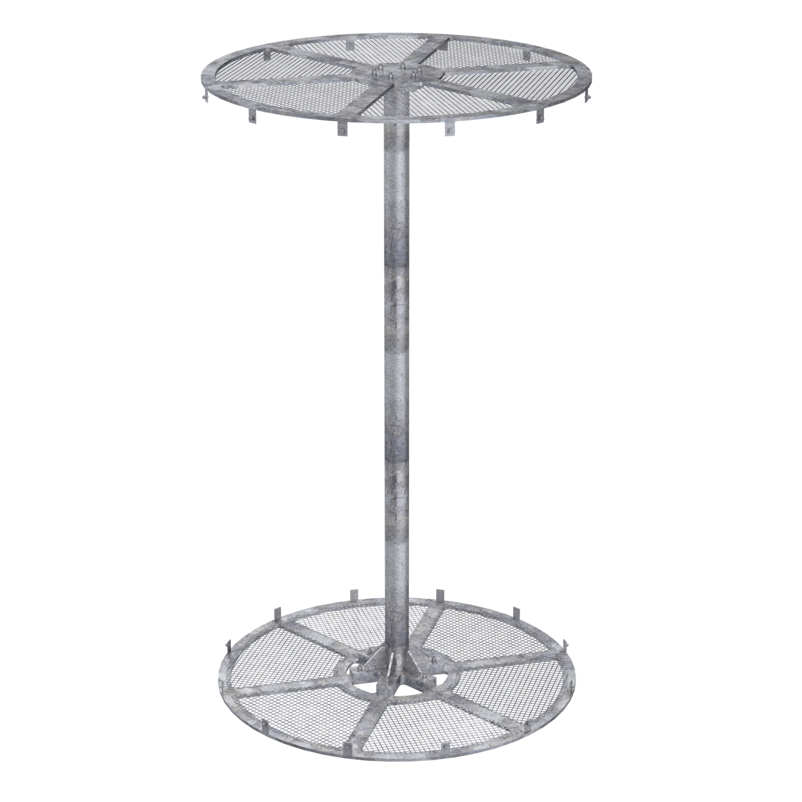 7'-0" Wide x Optional Height - Three Part Radome