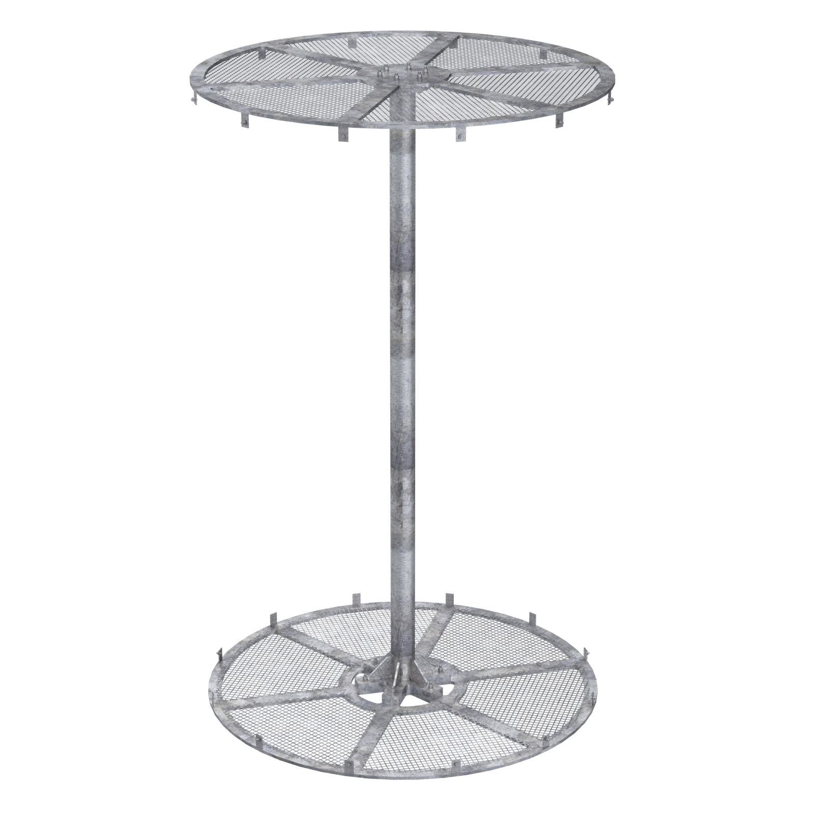 7'-6" Wide x Optional Height - Three Part Radome