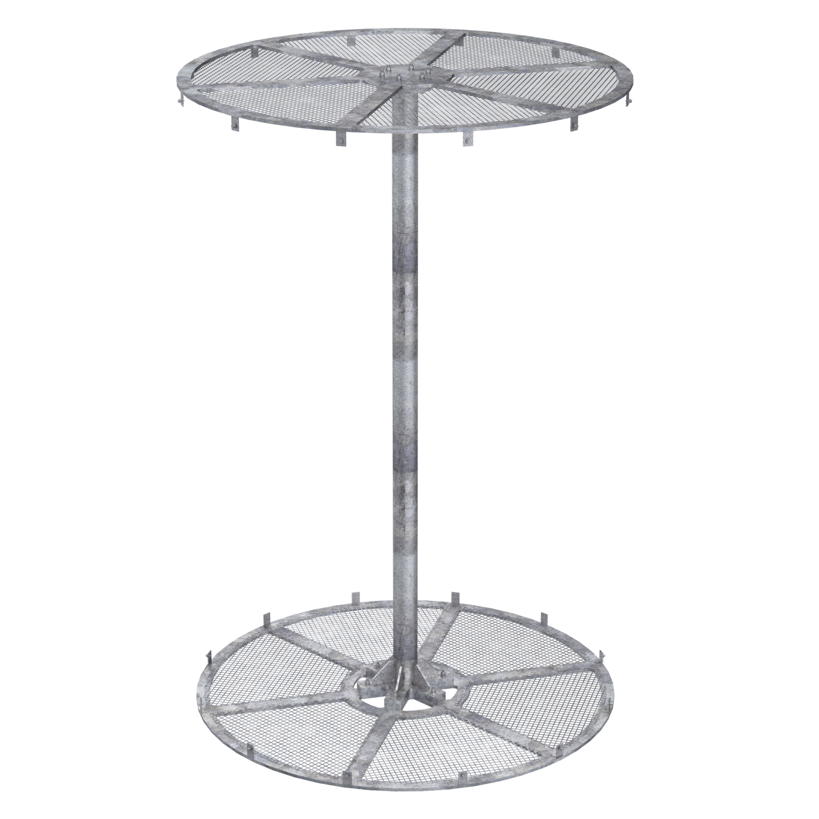 8'-0" Wide x Optional Height - Three Part Radome