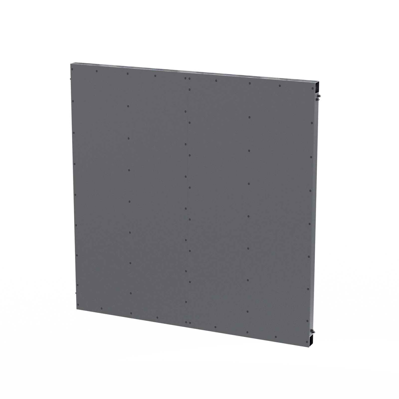 Screenwall 8’W x 4"D x 8’H