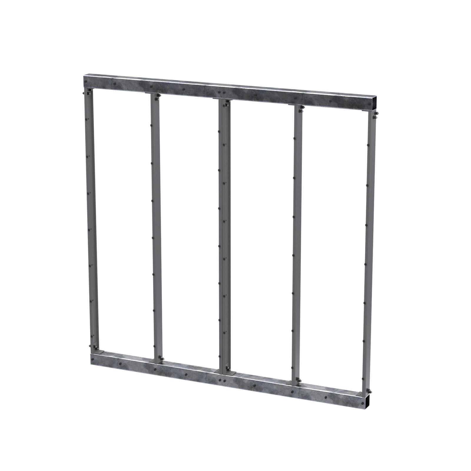 Screenwall 8’W x 4"D x 8’H