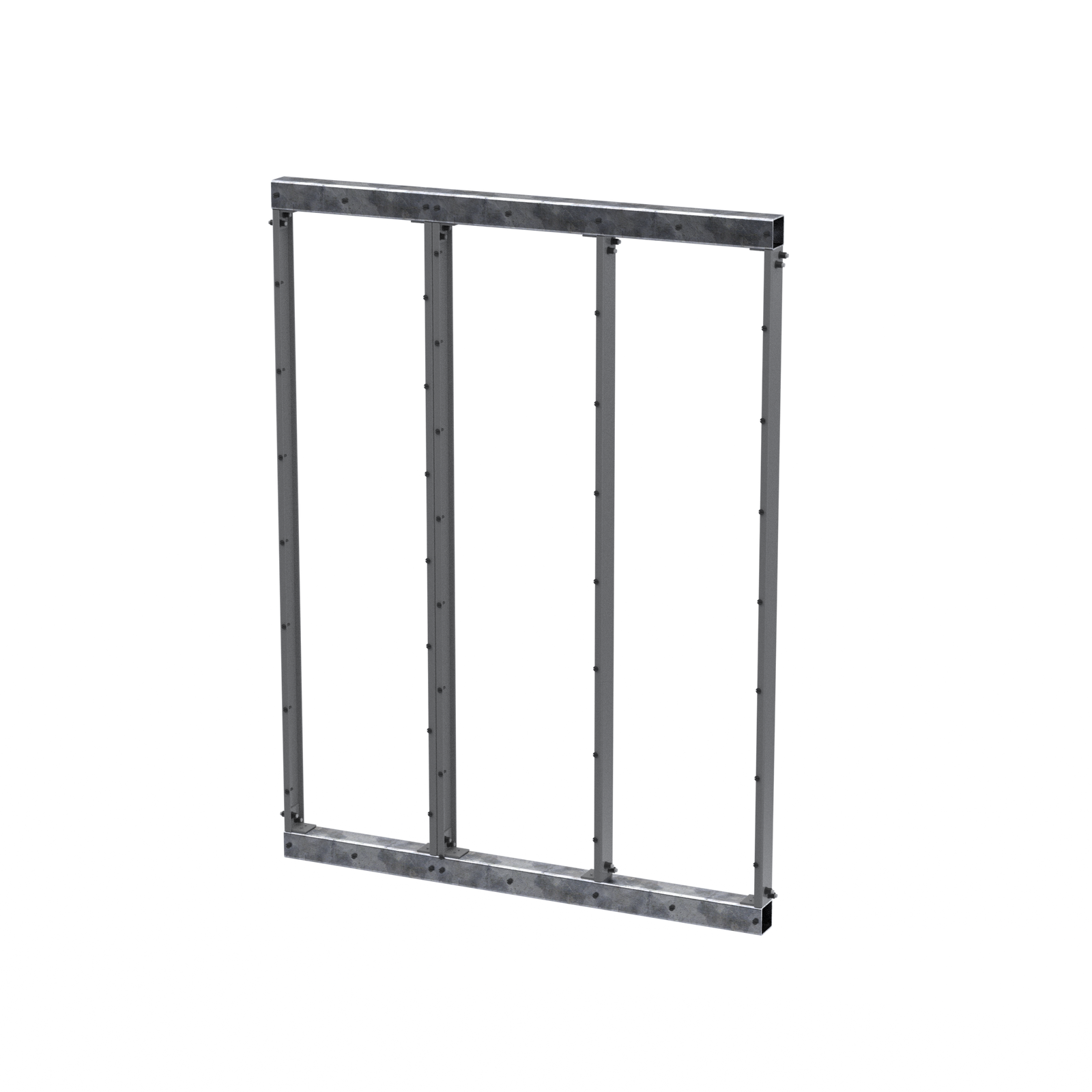 Screenwall 6’W x 4"D x 8’H