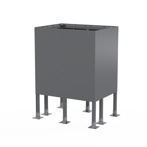 Roof Elevated Box 8’W x 6’D x 11’H - TNH Development