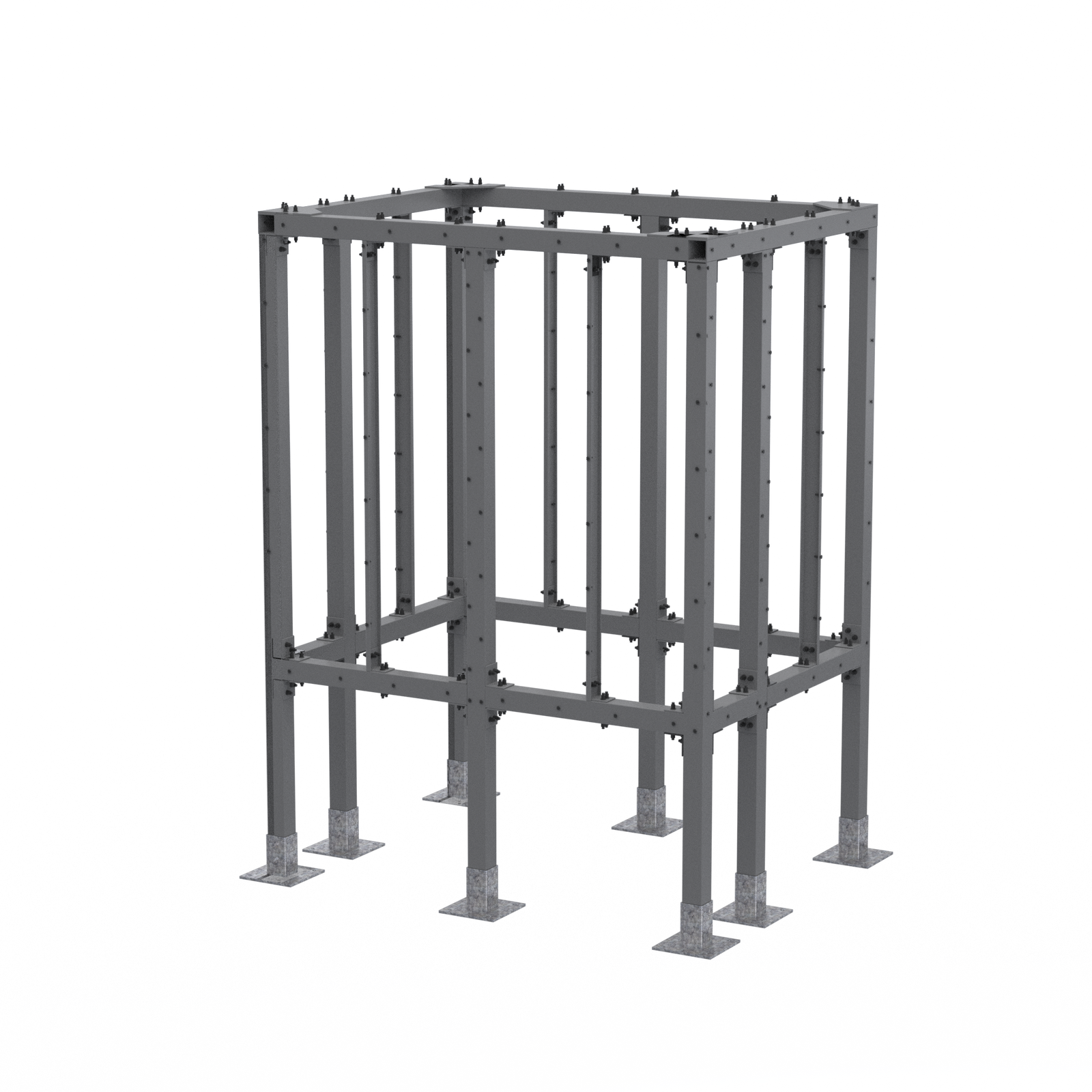 Roof Elevated Box 8’W x 6’D x 11’H