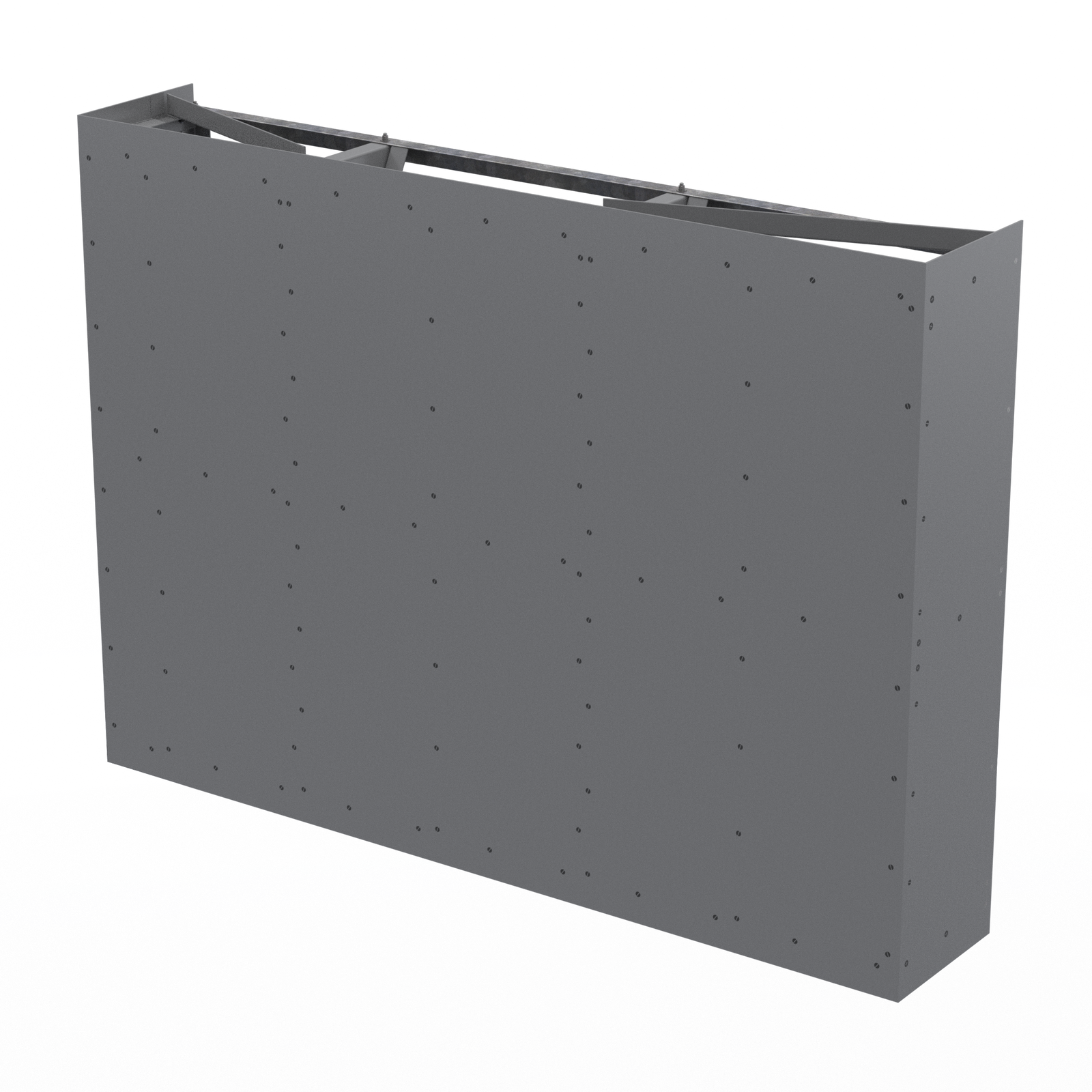 Wall Mount Box 11’W x 2’D x 8’H