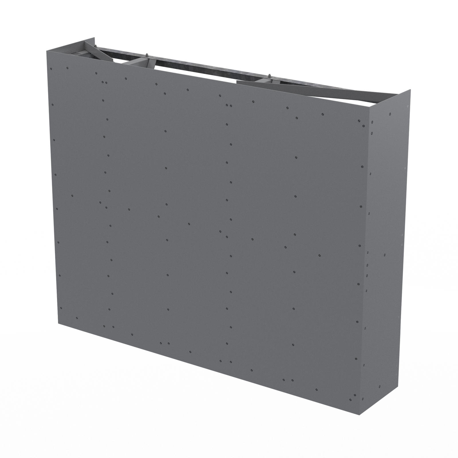 Wall Mount Box 10’W x 2’D x 8’H