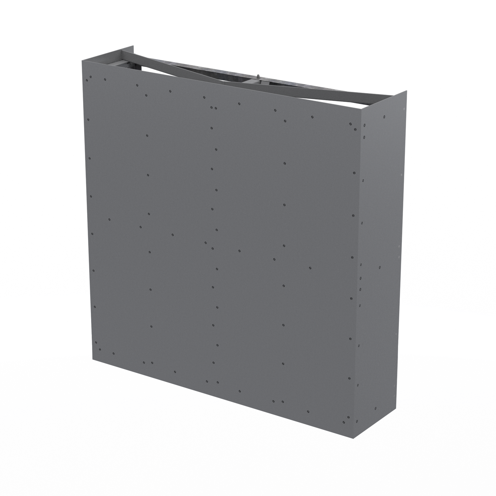 Wall Mount Box 8’W x 2’D x 8’H