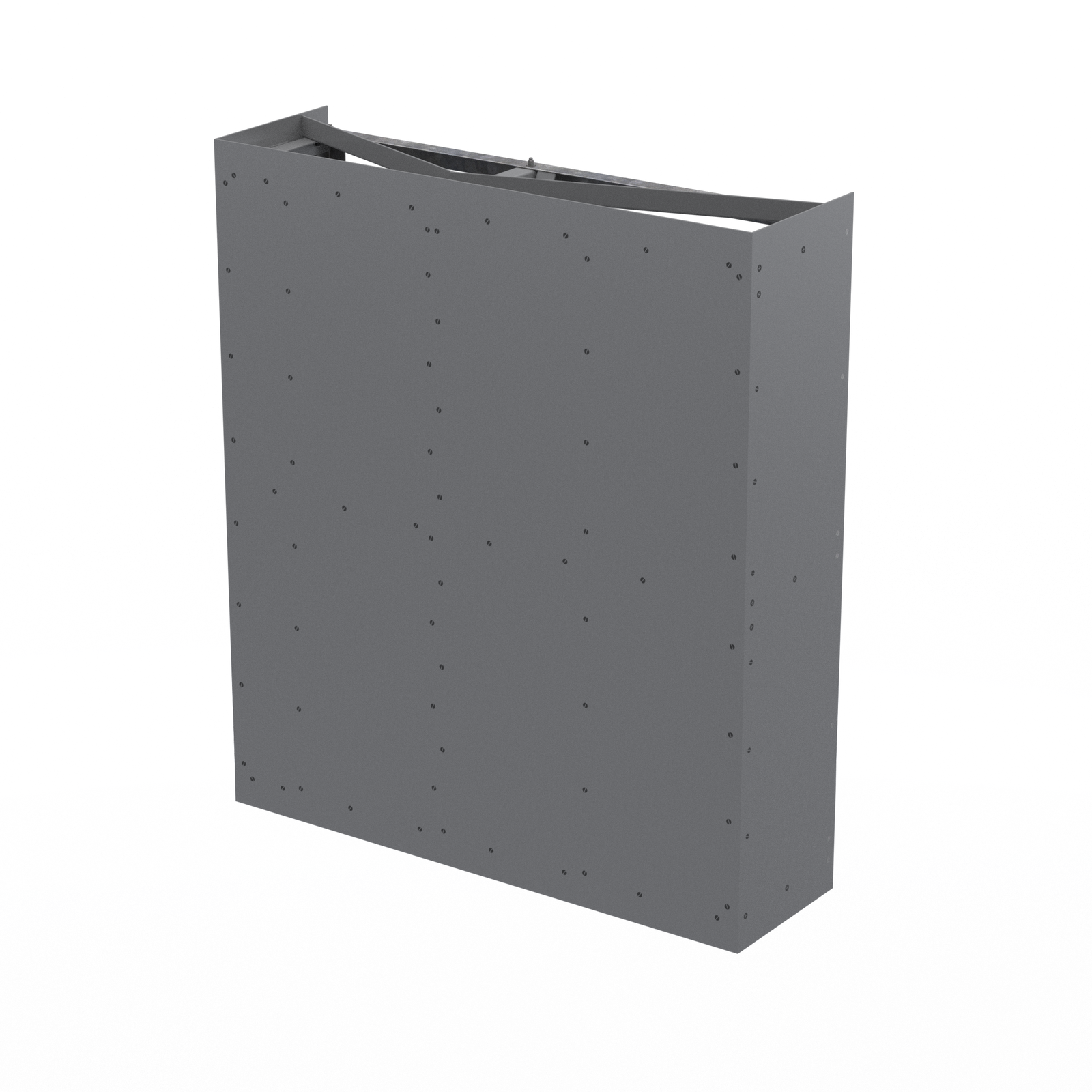 Wall Mount Box 7’W x 2’D x 8’H